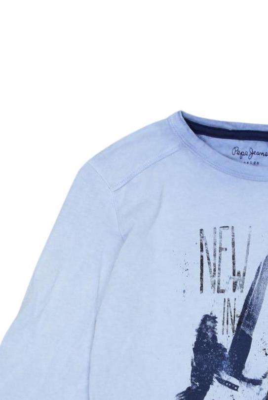 Thumbnail - Pepe Jeans Jungen Langarmshirt, blau, Gr. 128
