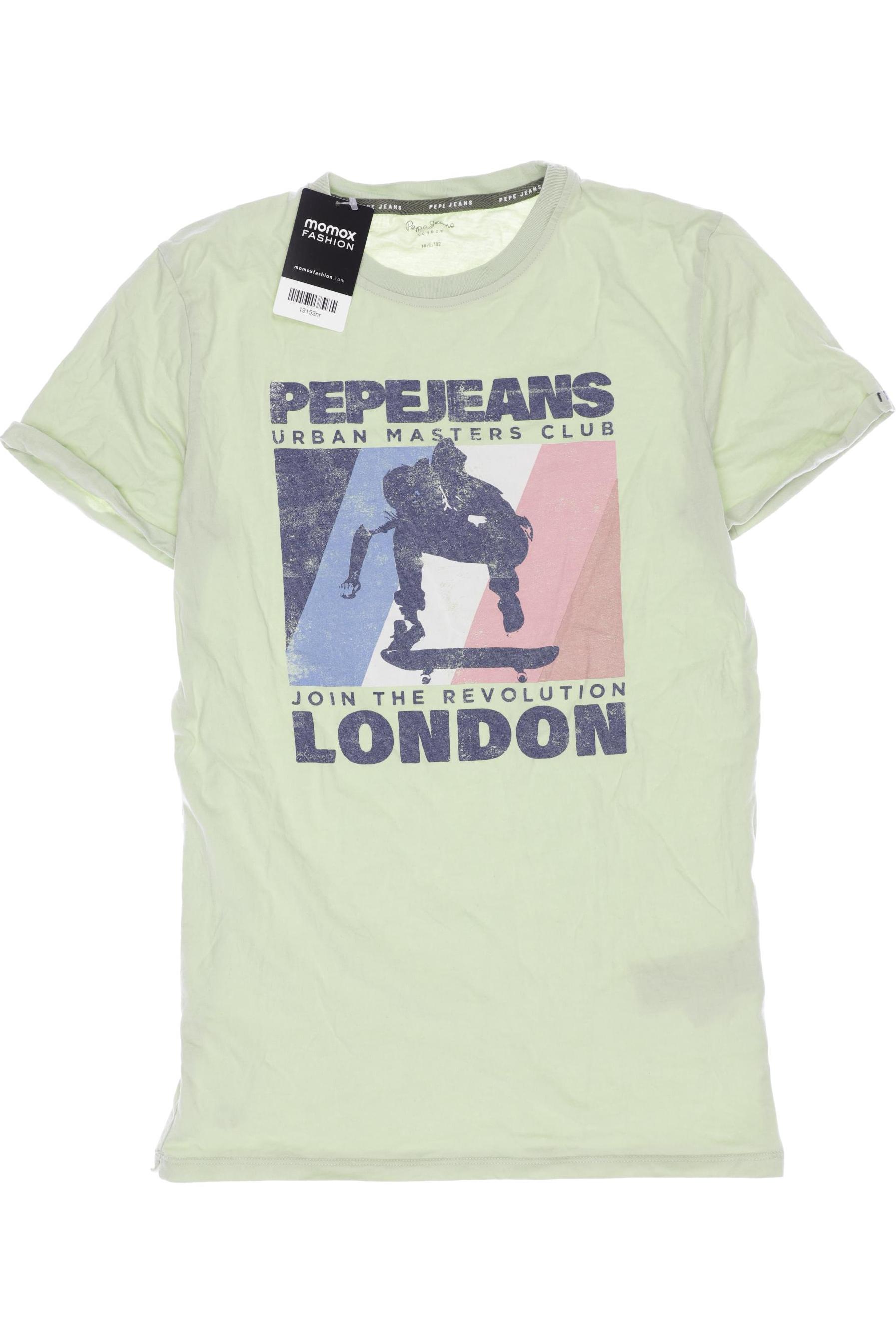 

Pepe Jeans Herren T-Shirt, hellgrün, Gr. 182