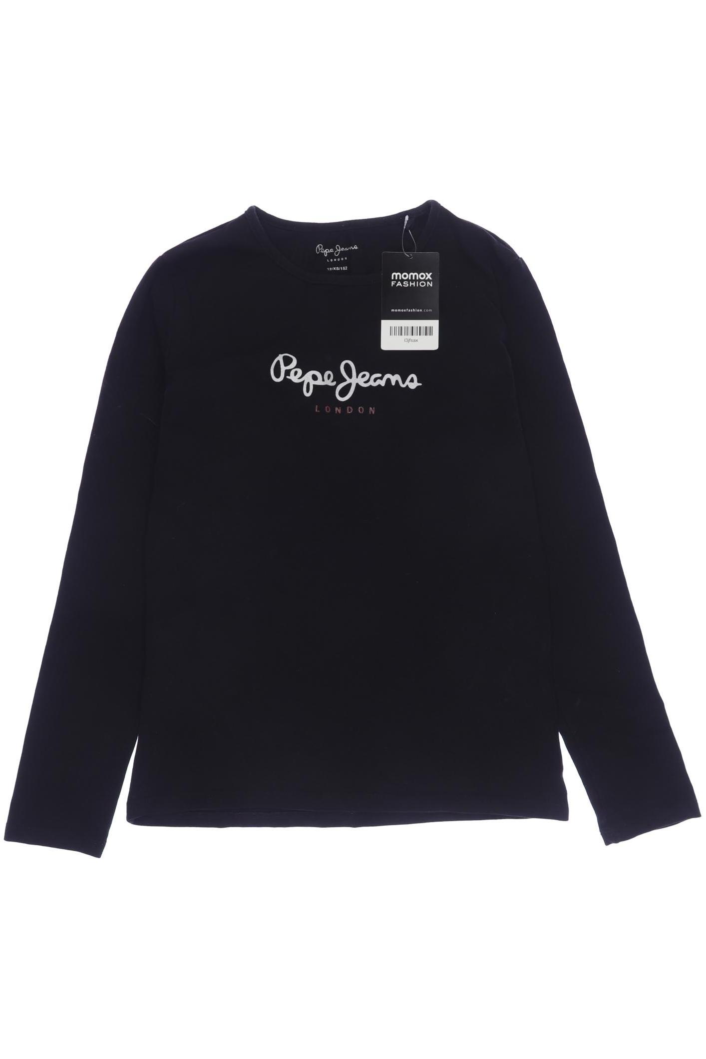 

Pepe Jeans Herren Langarmshirt, schwarz, Gr. 152