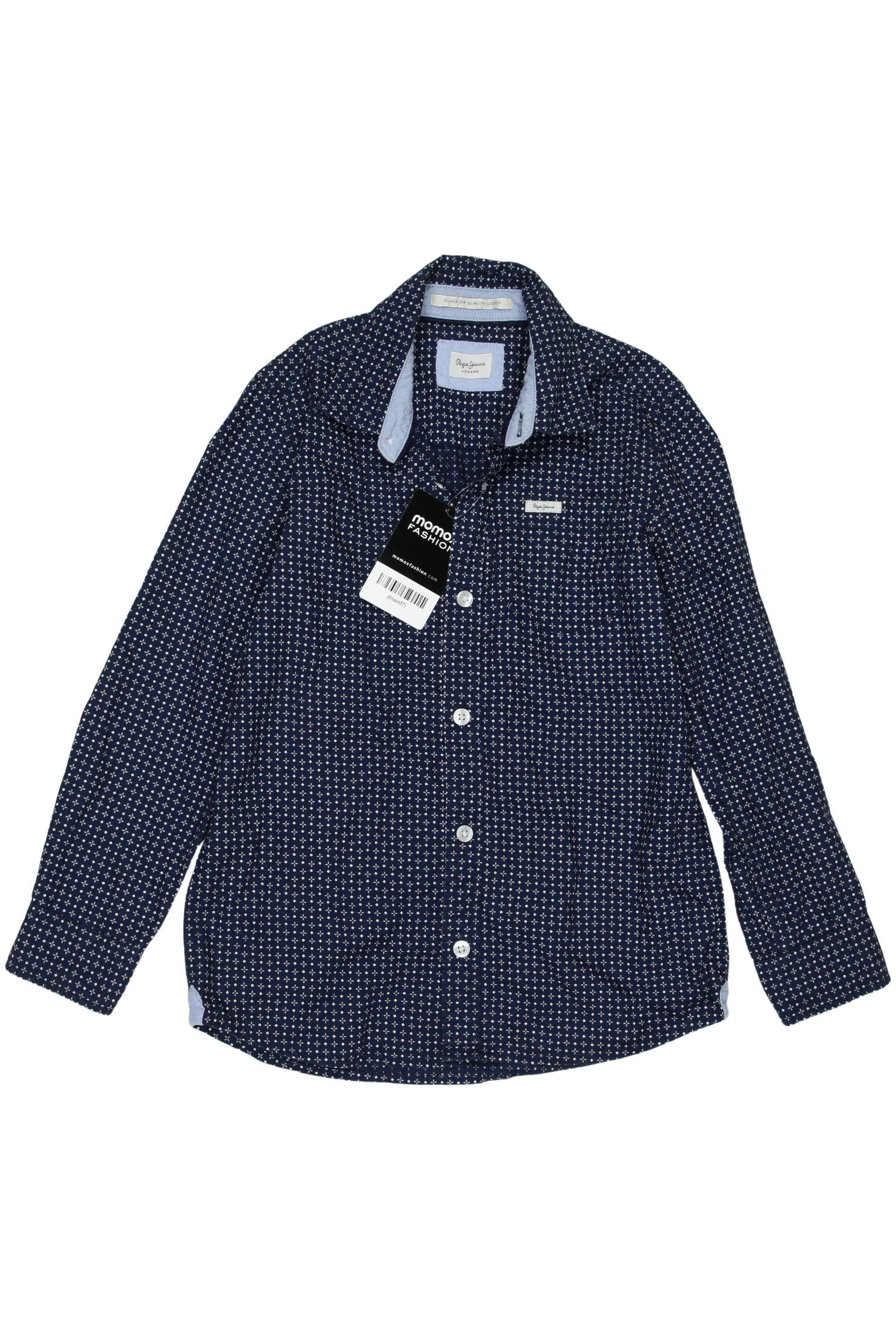 

Pepe Jeans Herren Hemd, marineblau, Gr. 128
