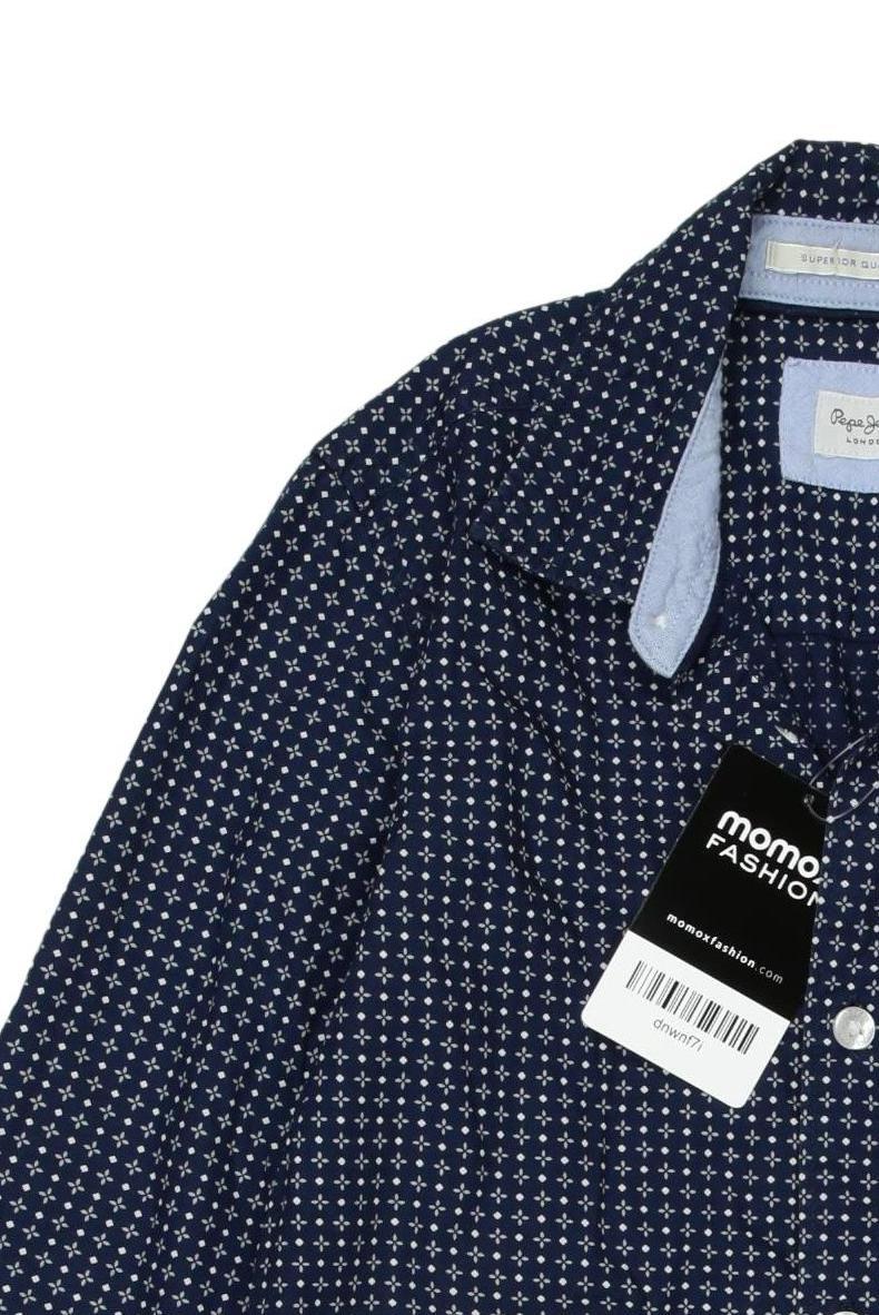 Thumbnail - Pepe Jeans Jungen Hemd, marineblau, Gr. 128