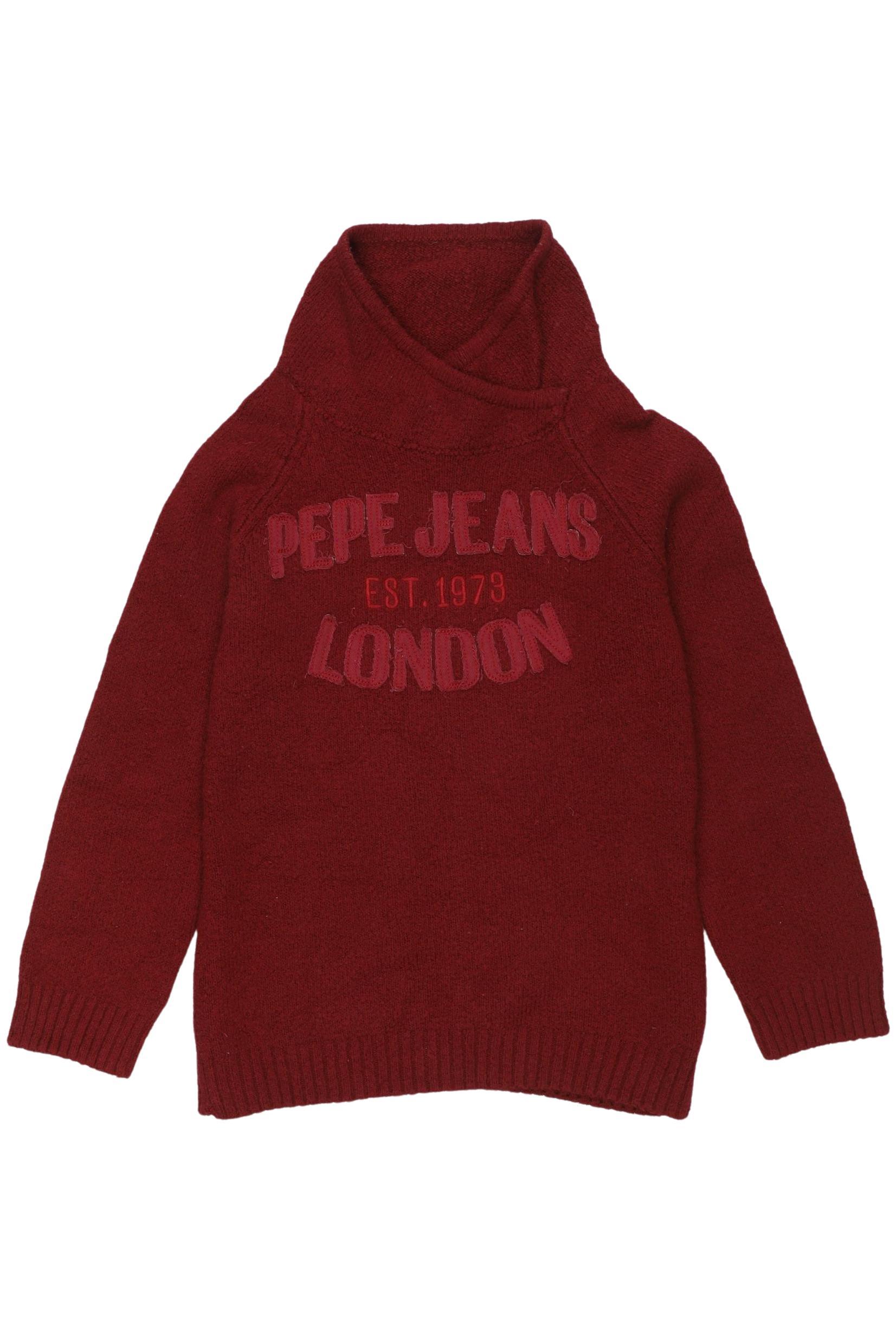 

Pepe Jeans Jungen Pullover, rot, Gr. 116