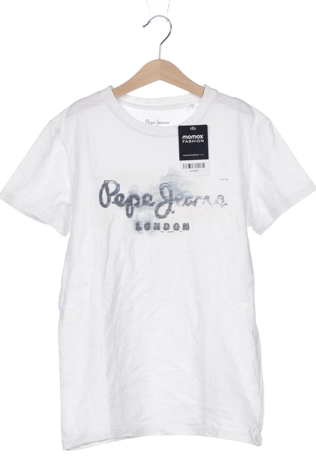 

Pepe Jeans Herren T-Shirt, weiß, Gr. 152