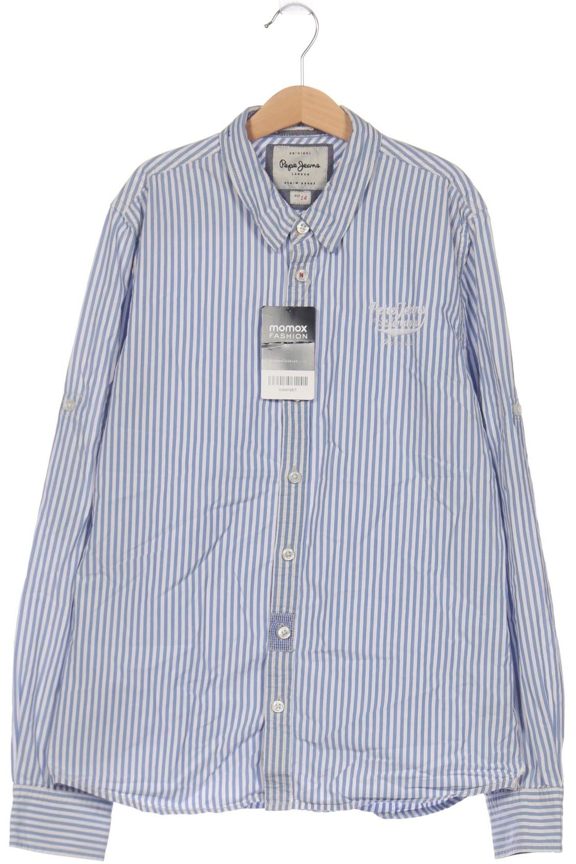 

Pepe Jeans Herren Hemd, blau, Gr. 14