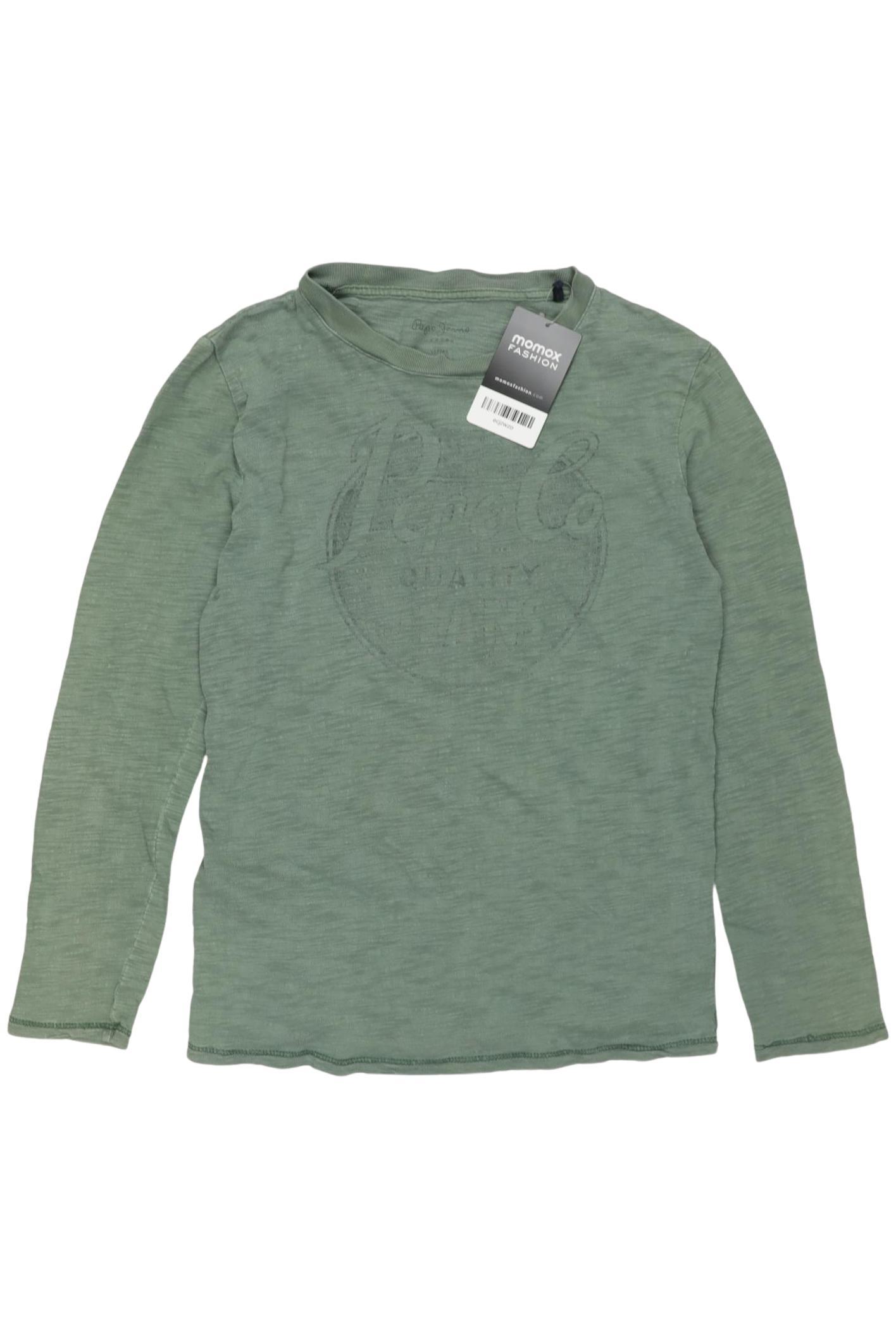 

Pepe Jeans Jungen Langarmshirt, grün, Gr. 140
