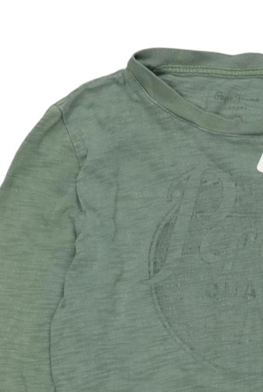 Thumbnail - Pepe Jeans Jungen Langarmshirt, grün, Gr. 140