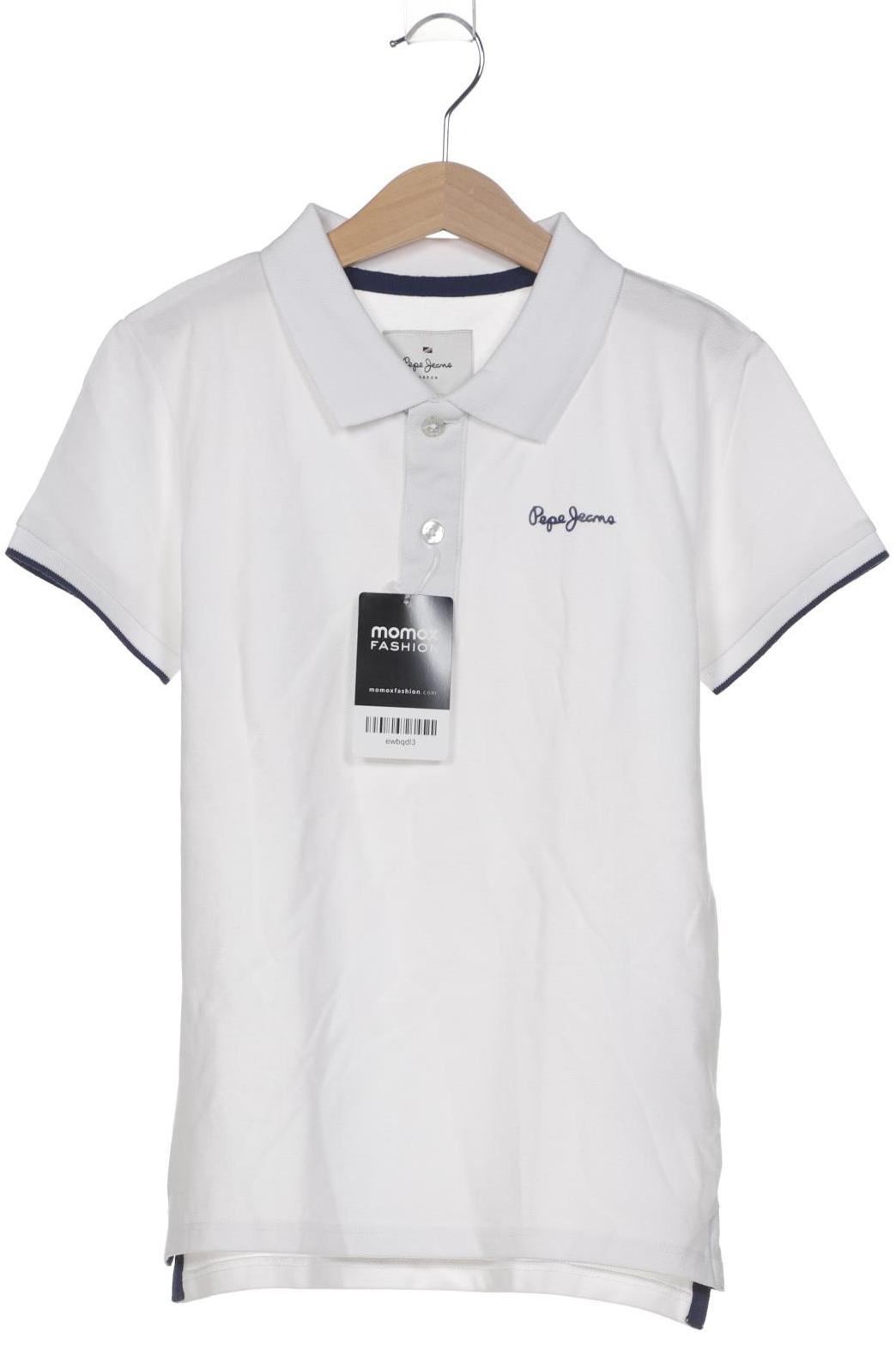 

Pepe Jeans Herren Poloshirt, weiß, Gr. 8