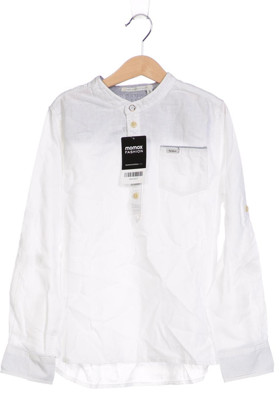 

Pepe Jeans Herren Hemd, weiß, Gr. 140