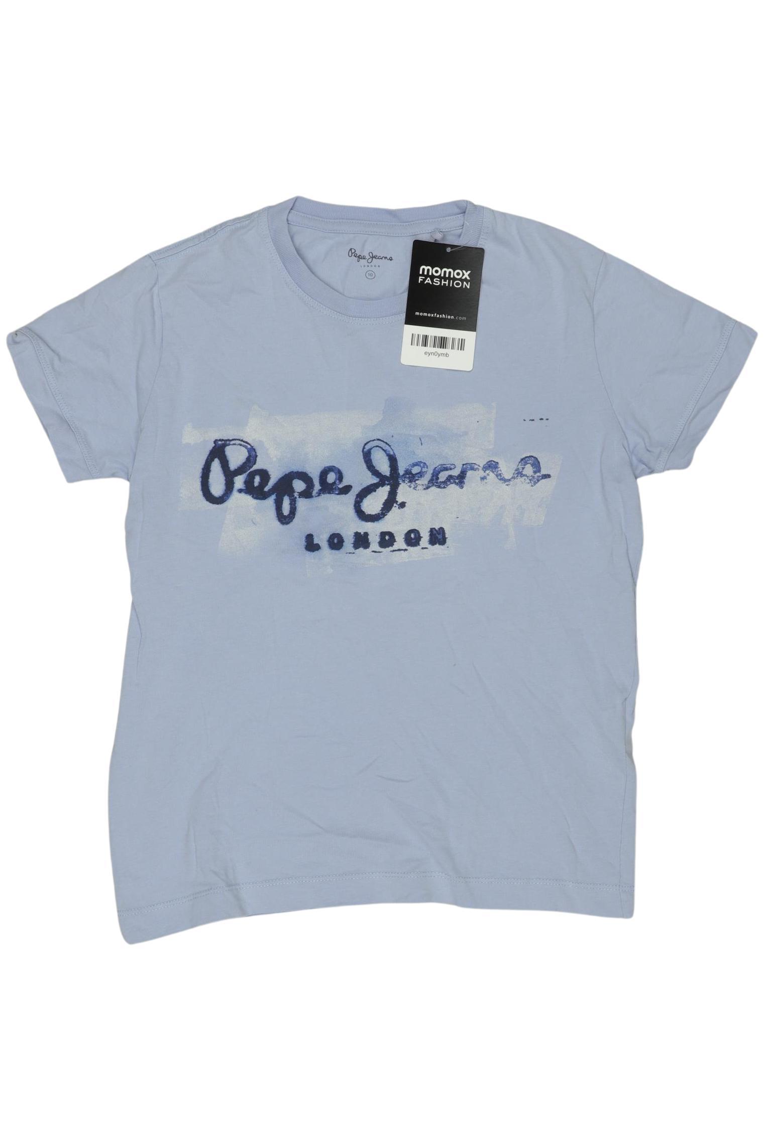 

Pepe Jeans Herren T-Shirt, hellblau, Gr. 140
