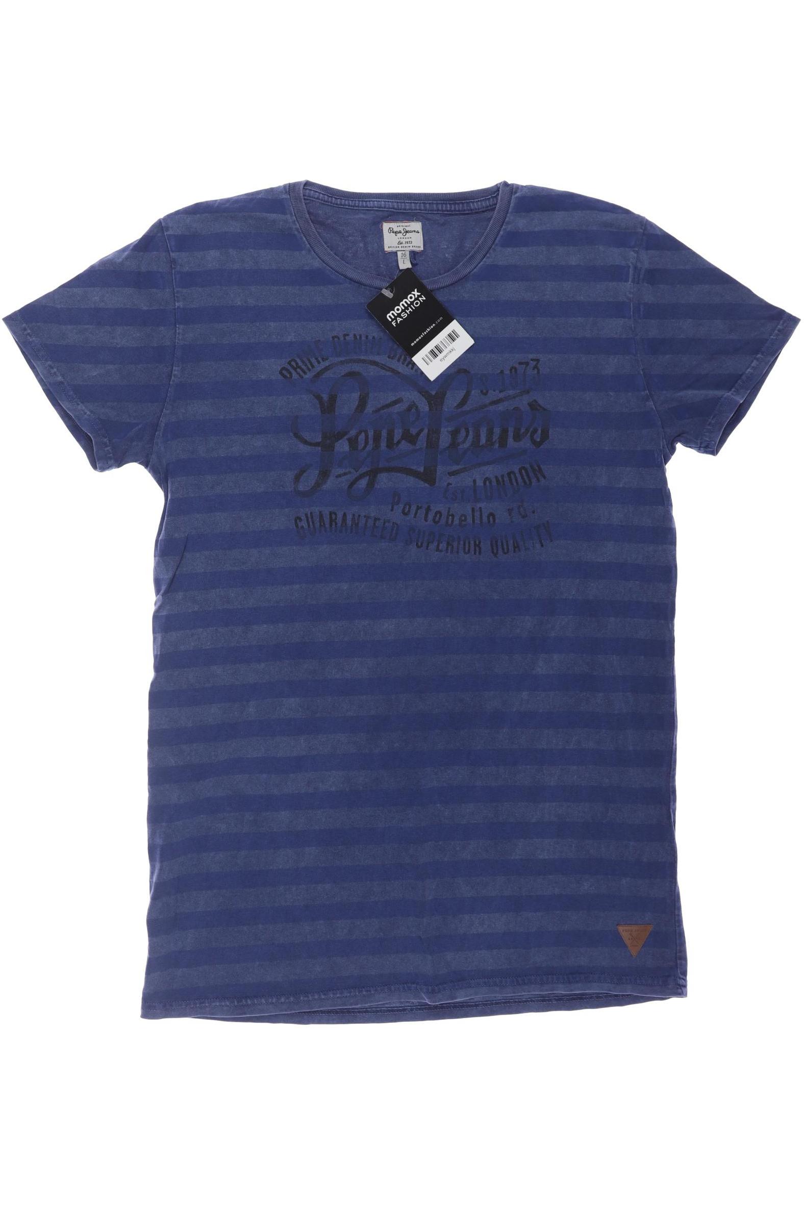 

Pepe Jeans Jungen T-Shirt, blau