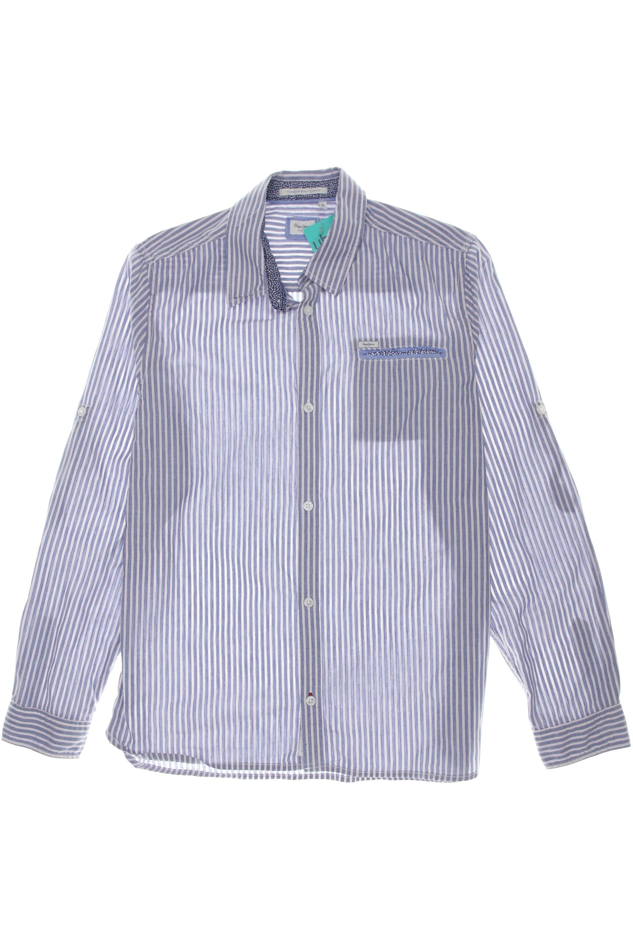 

Pepe Jeans Herren Hemd, blau, Gr. 176