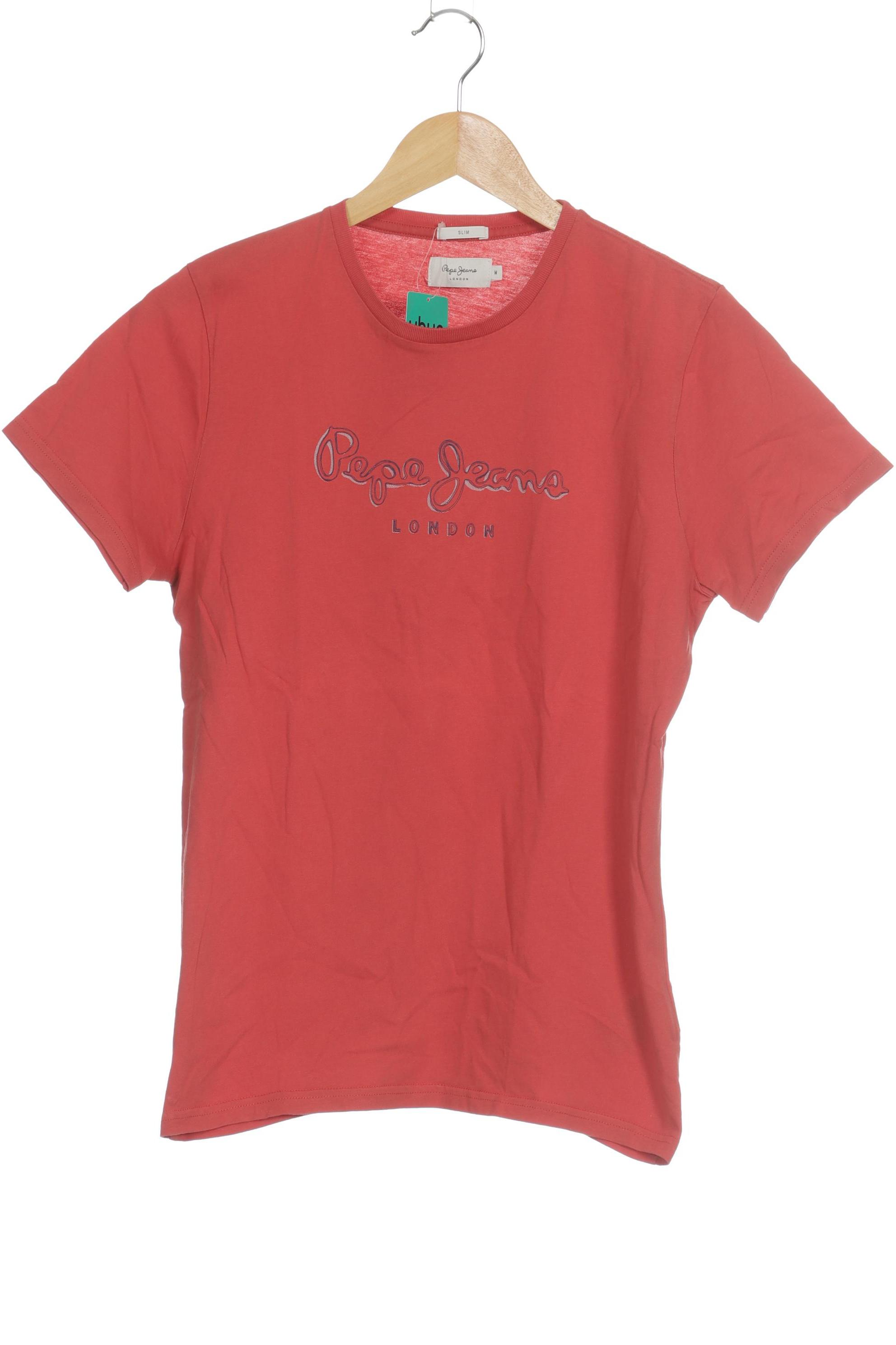 

Pepe Jeans Herren T-Shirt, orange, Gr. 146