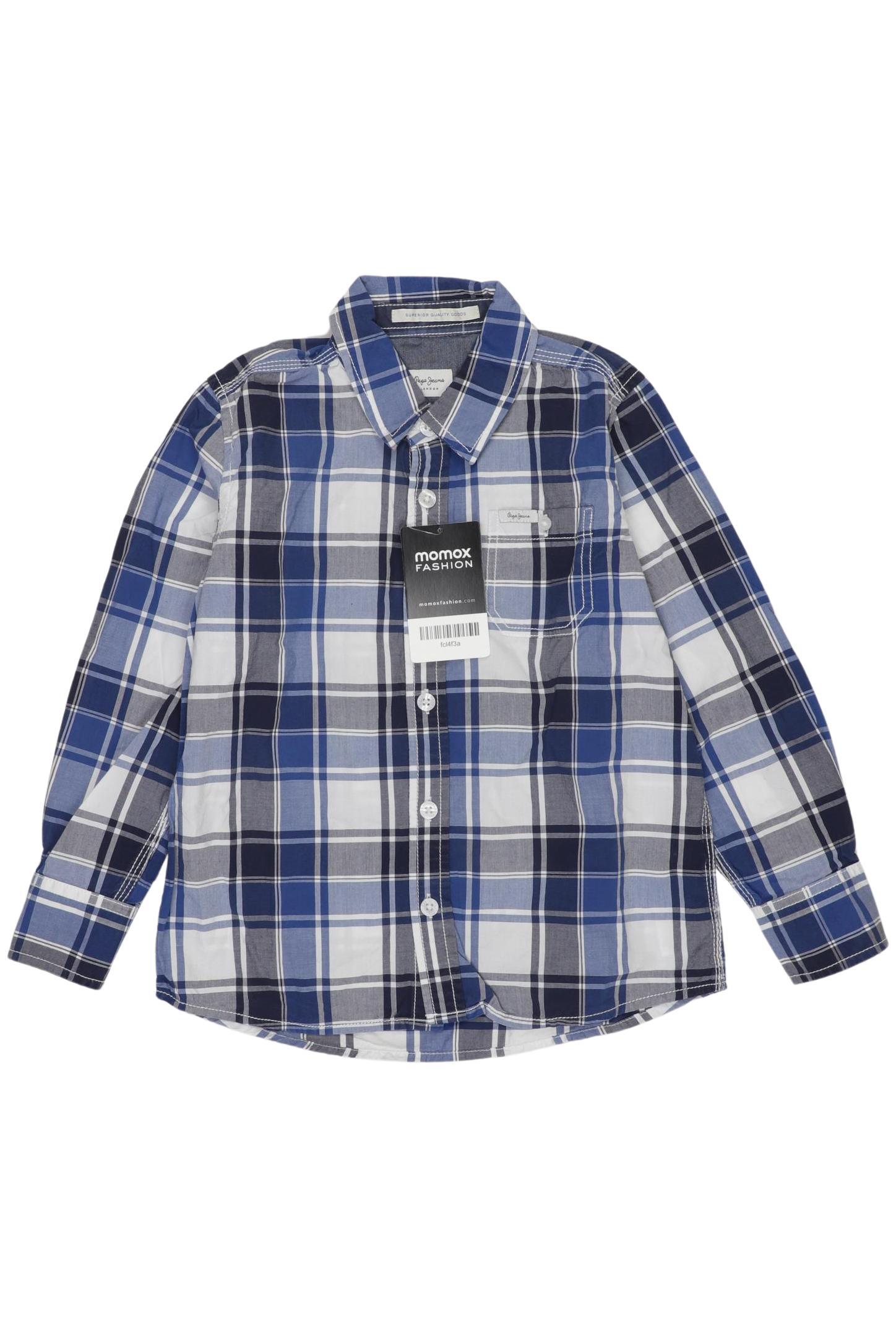 

Pepe Jeans Herren Hemd, blau, Gr. 116