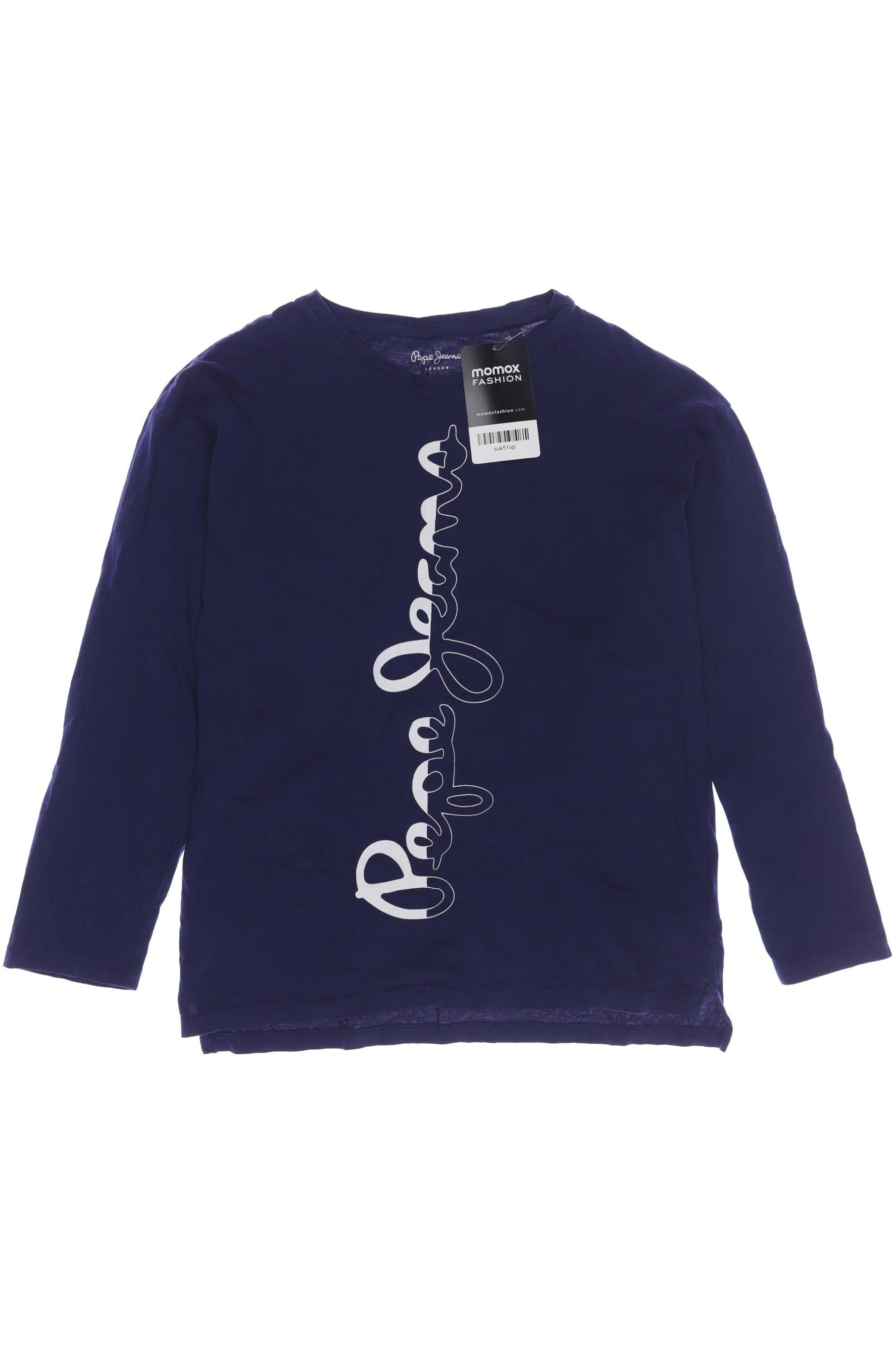 

Pepe Jeans Jungen Langarmshirt, marineblau