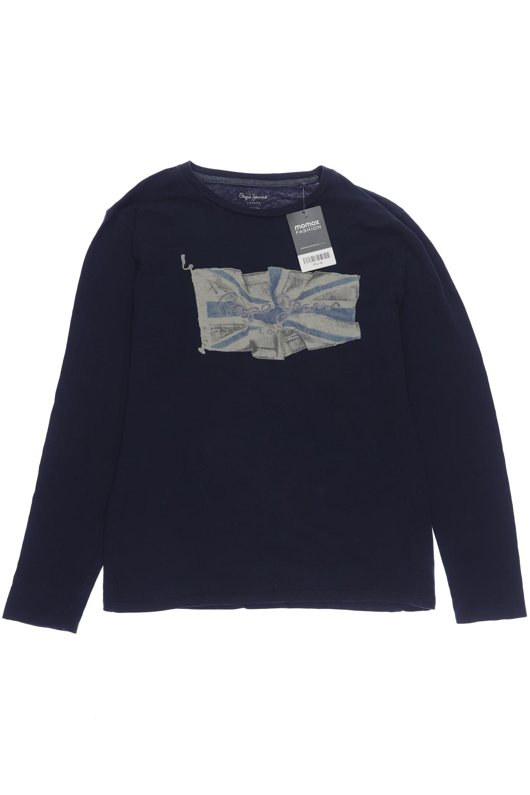 

Pepe Jeans Jungen Langarmshirt, marineblau