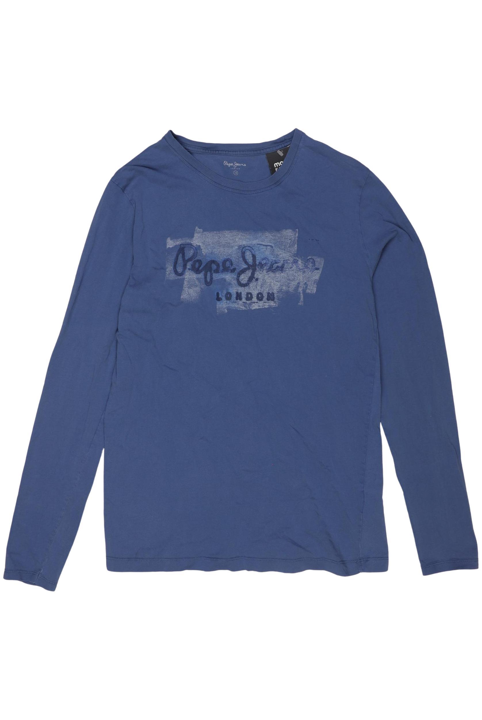 

Pepe Jeans Jungen Langarmshirt, blau, Gr. 176