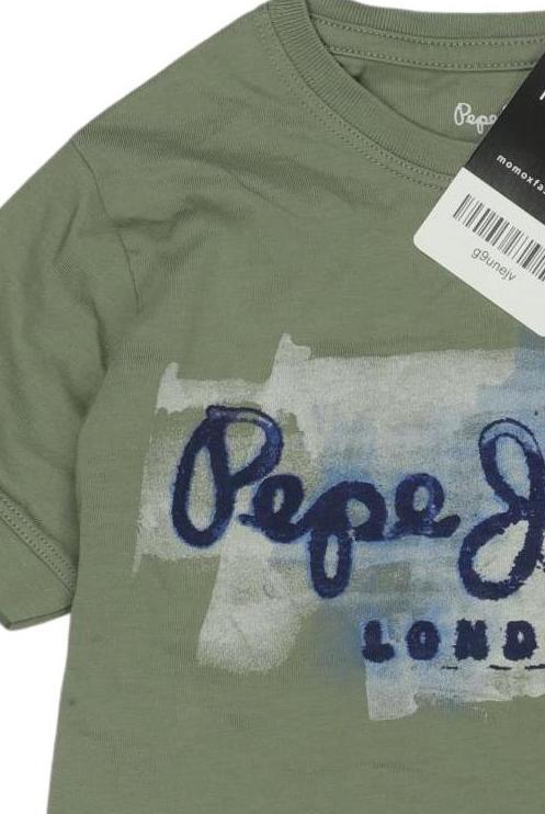Thumbnail - Pepe Jeans Jungen T-Shirt, hellgrün, Gr. 116