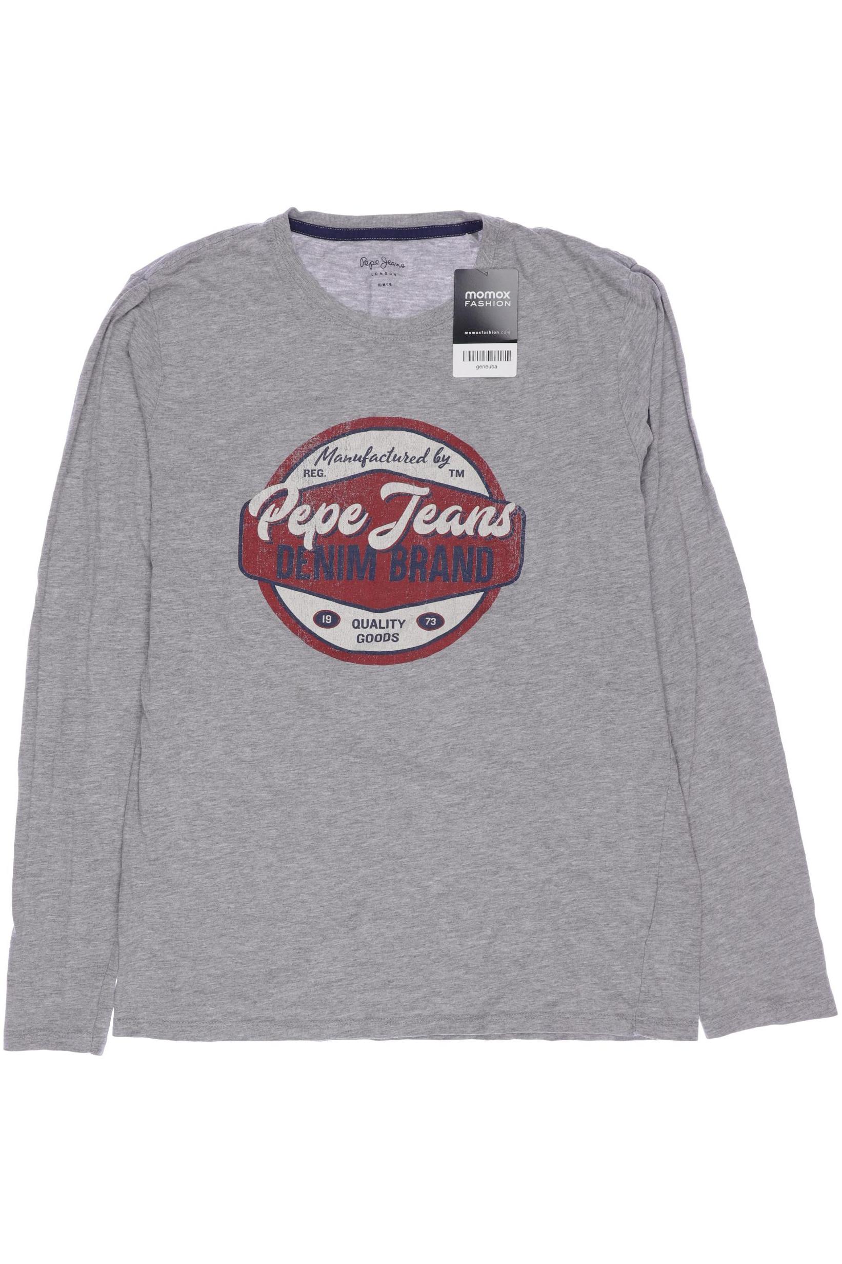 

Pepe Jeans Jungen Langarmshirt, grau