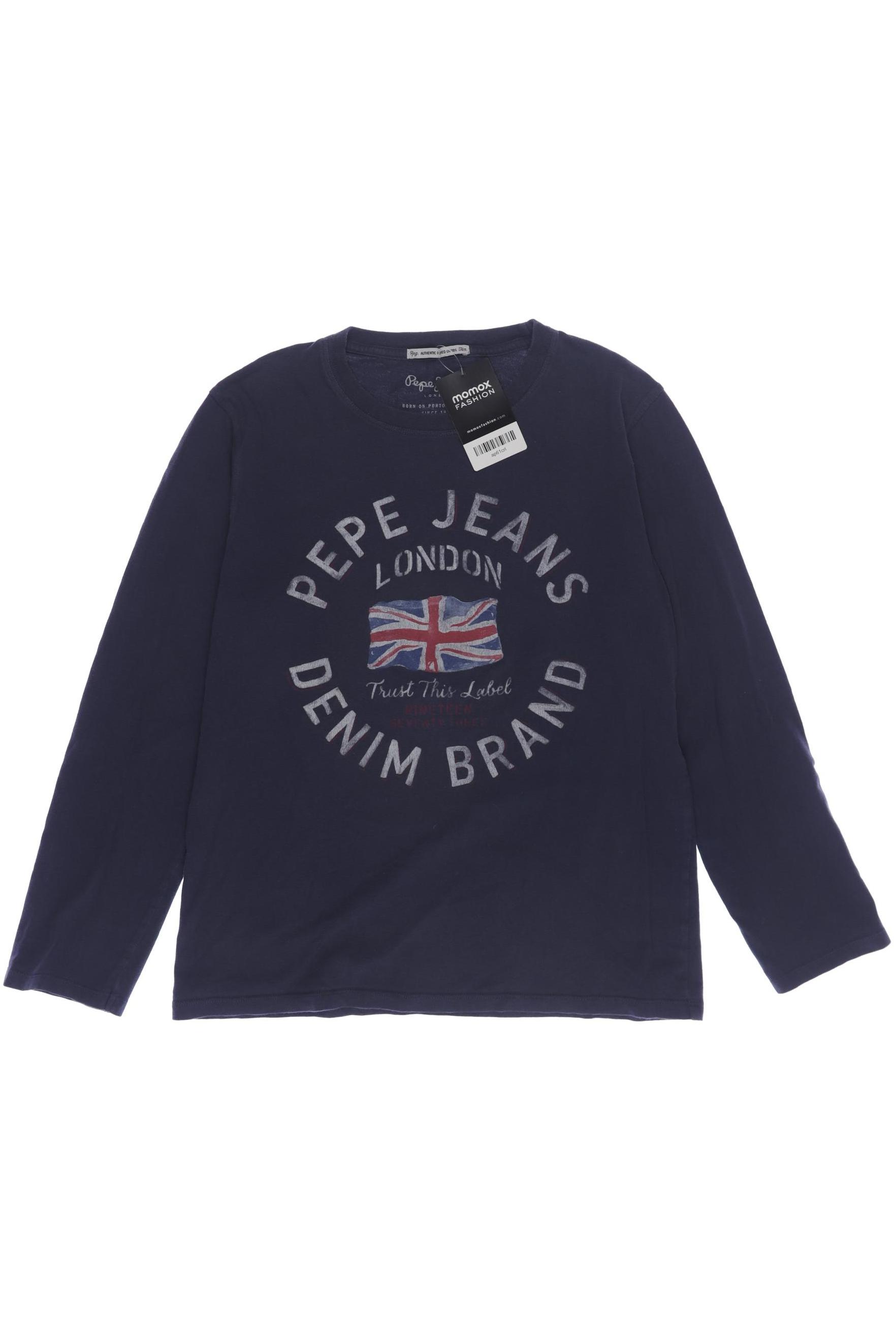 

Pepe Jeans Jungen Langarmshirt, marineblau