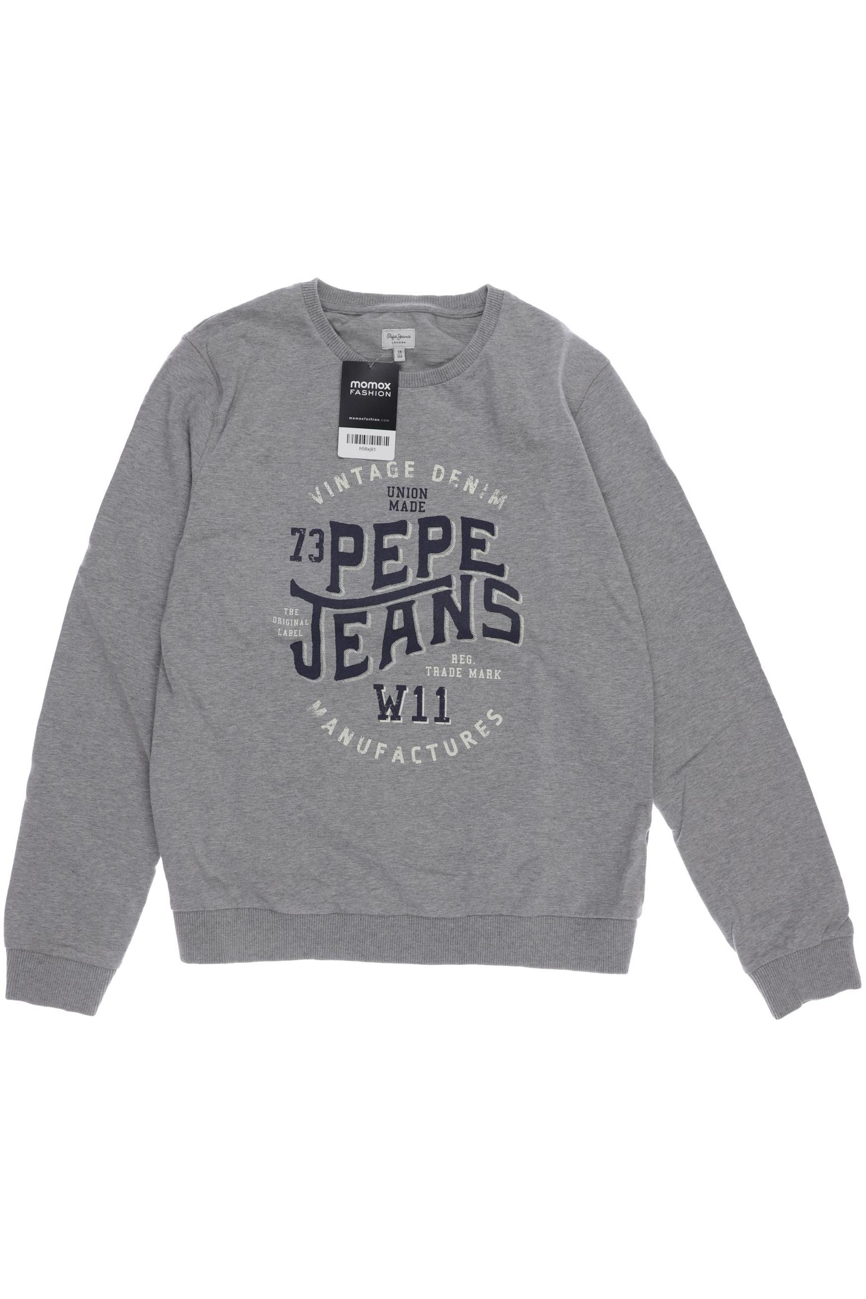 

Pepe Jeans Herren Hoodies & Sweater, grau, Gr. 164