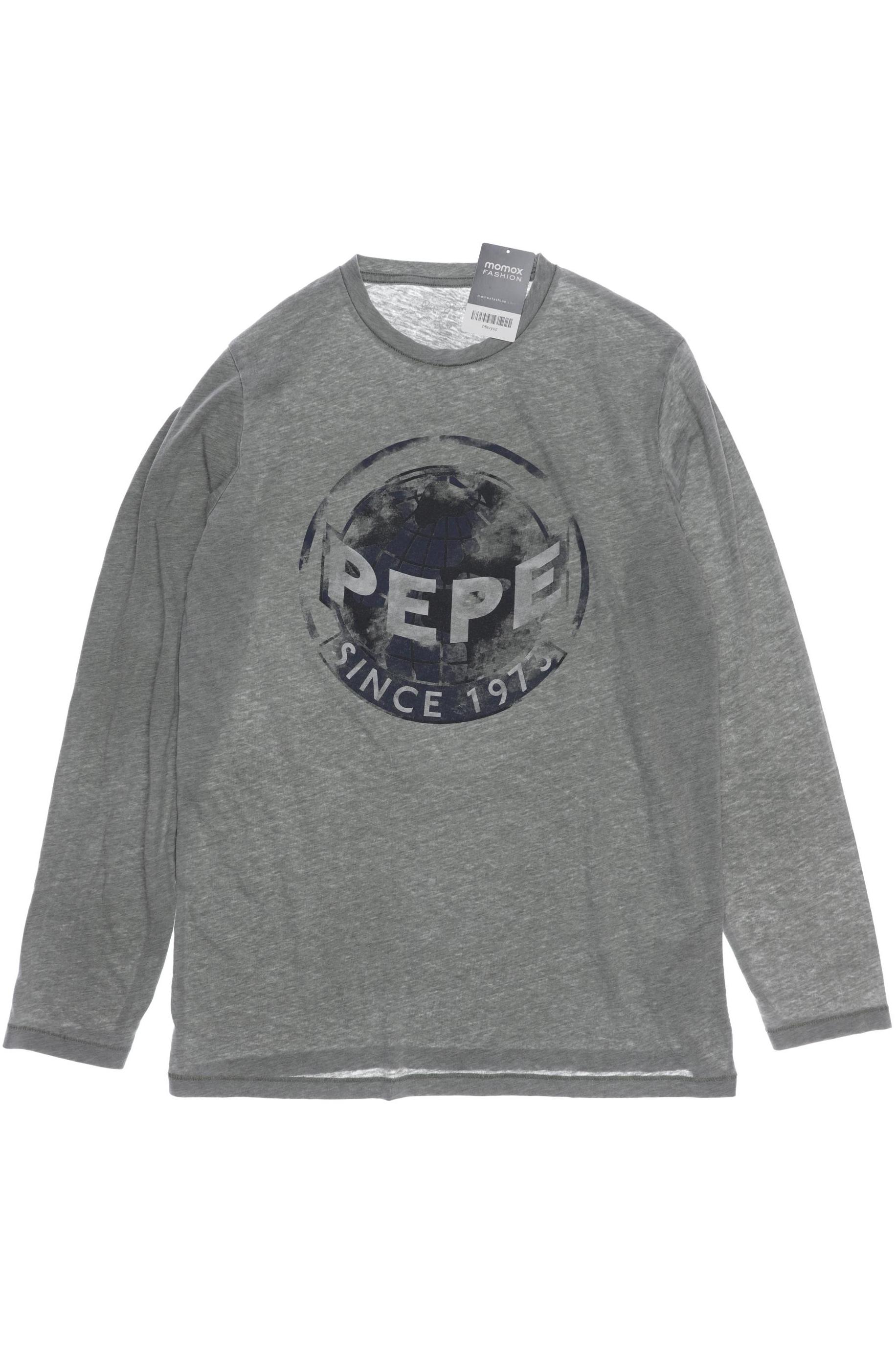 

Pepe Jeans Herren Langarmshirt, grün, Gr. 182