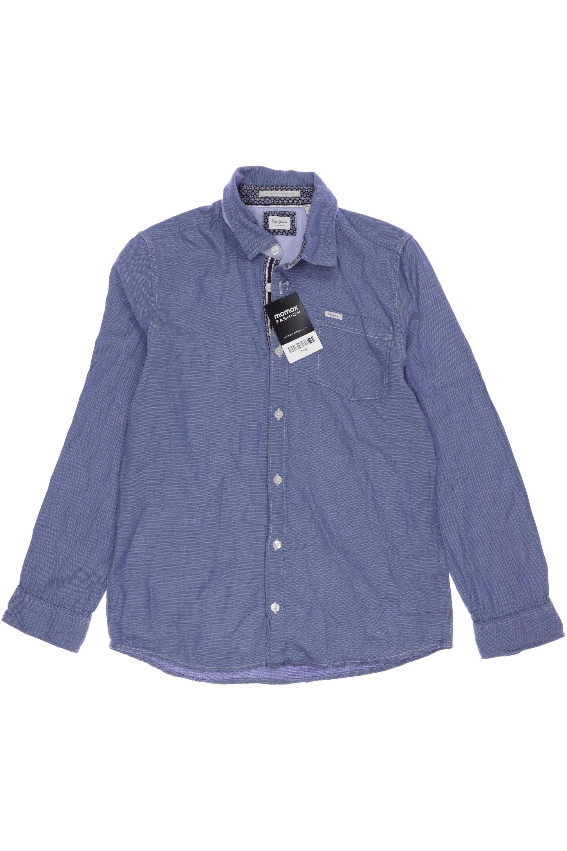 

Pepe Jeans Herren Hemd, blau, Gr. 164