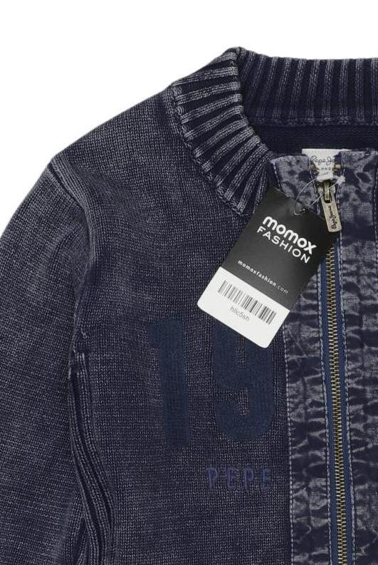 Thumbnail - Pepe Jeans Jungen Strickjacke, marineblau, Gr. 140