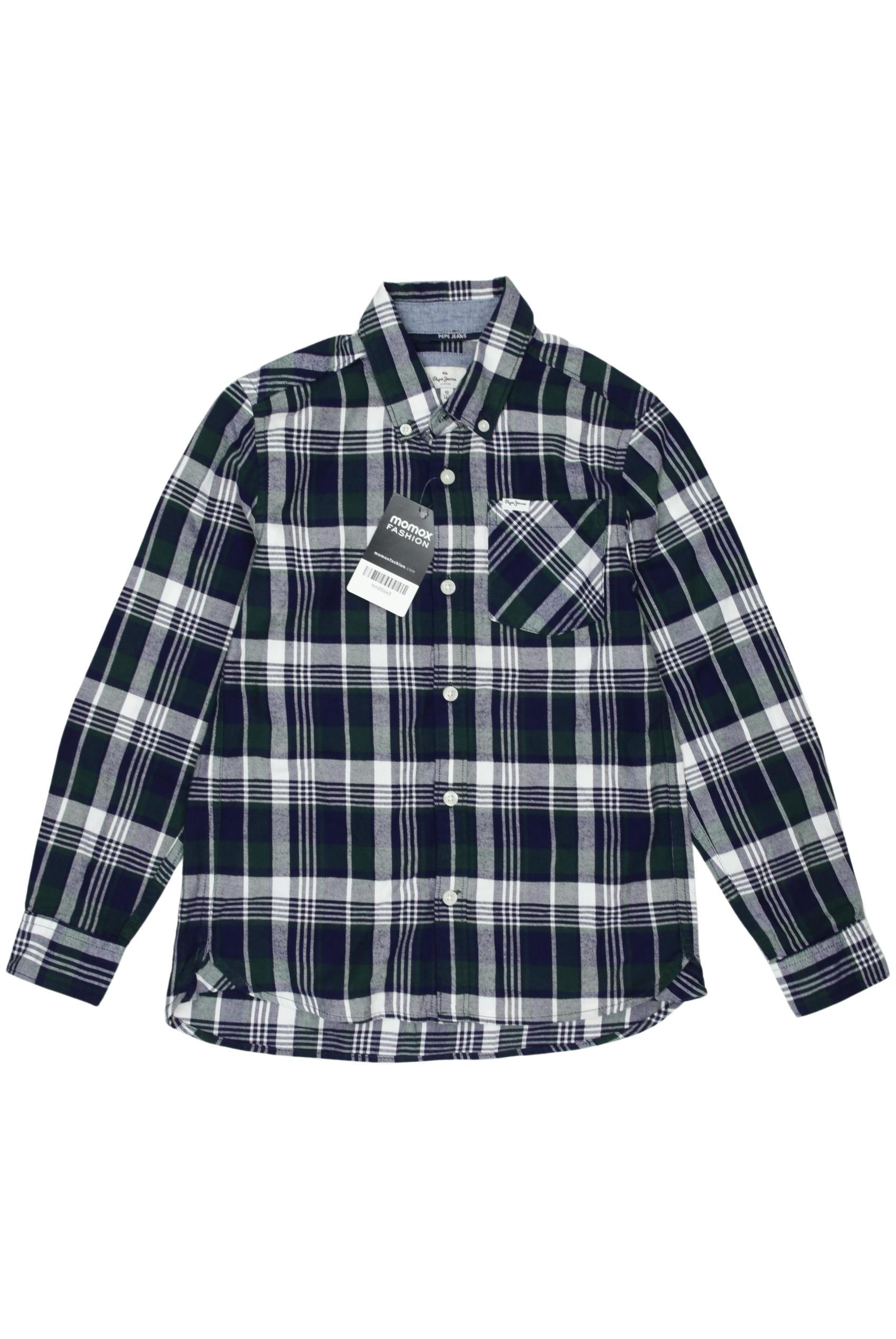 

Pepe Jeans Herren Hemd, marineblau, Gr. 140