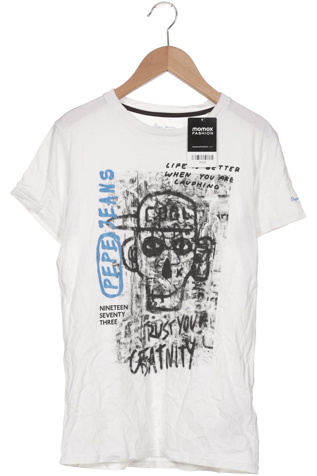

Pepe Jeans Herren T-Shirt, weiß, Gr. 164