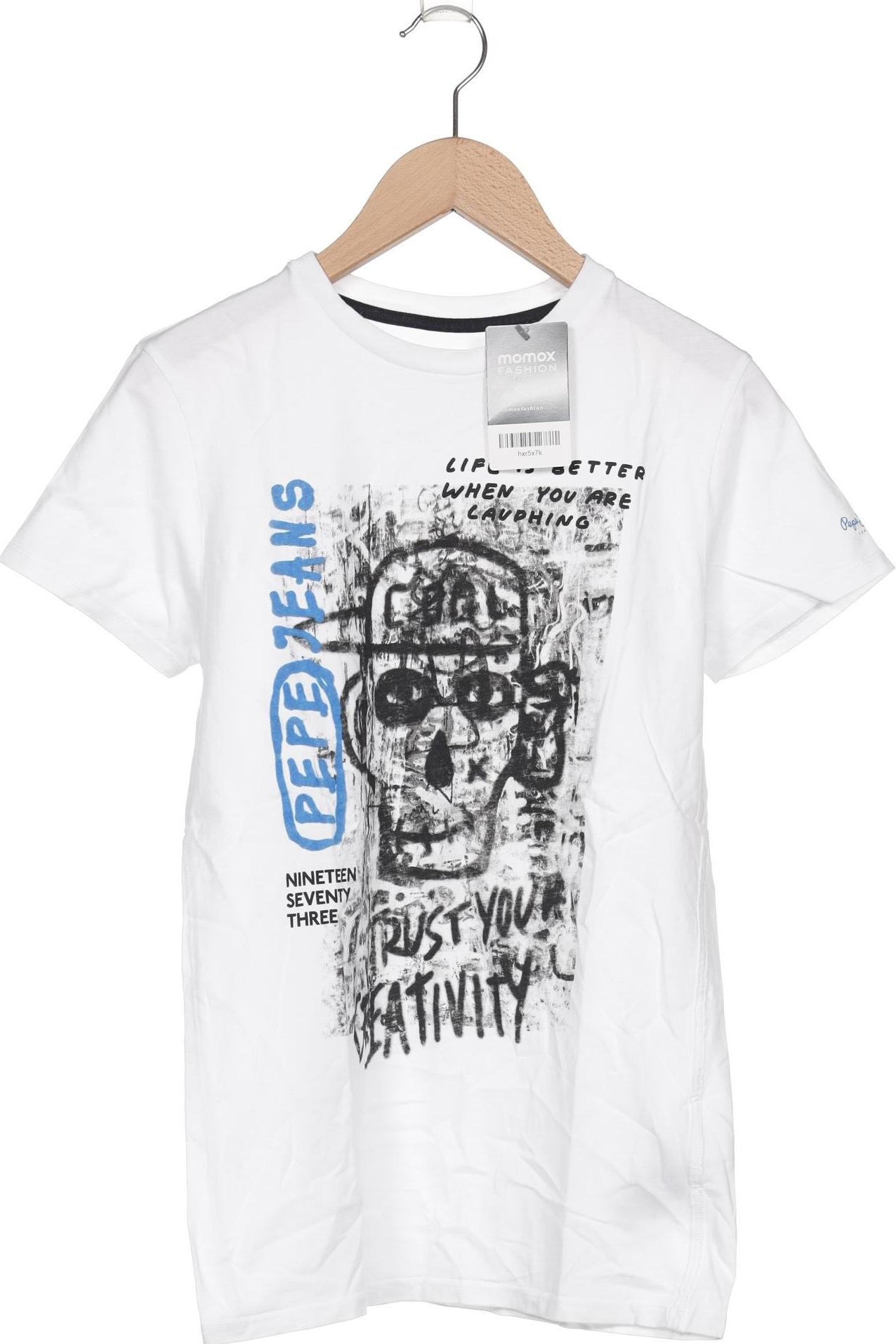 

Pepe Jeans Herren T-Shirt, weiß, Gr. 164