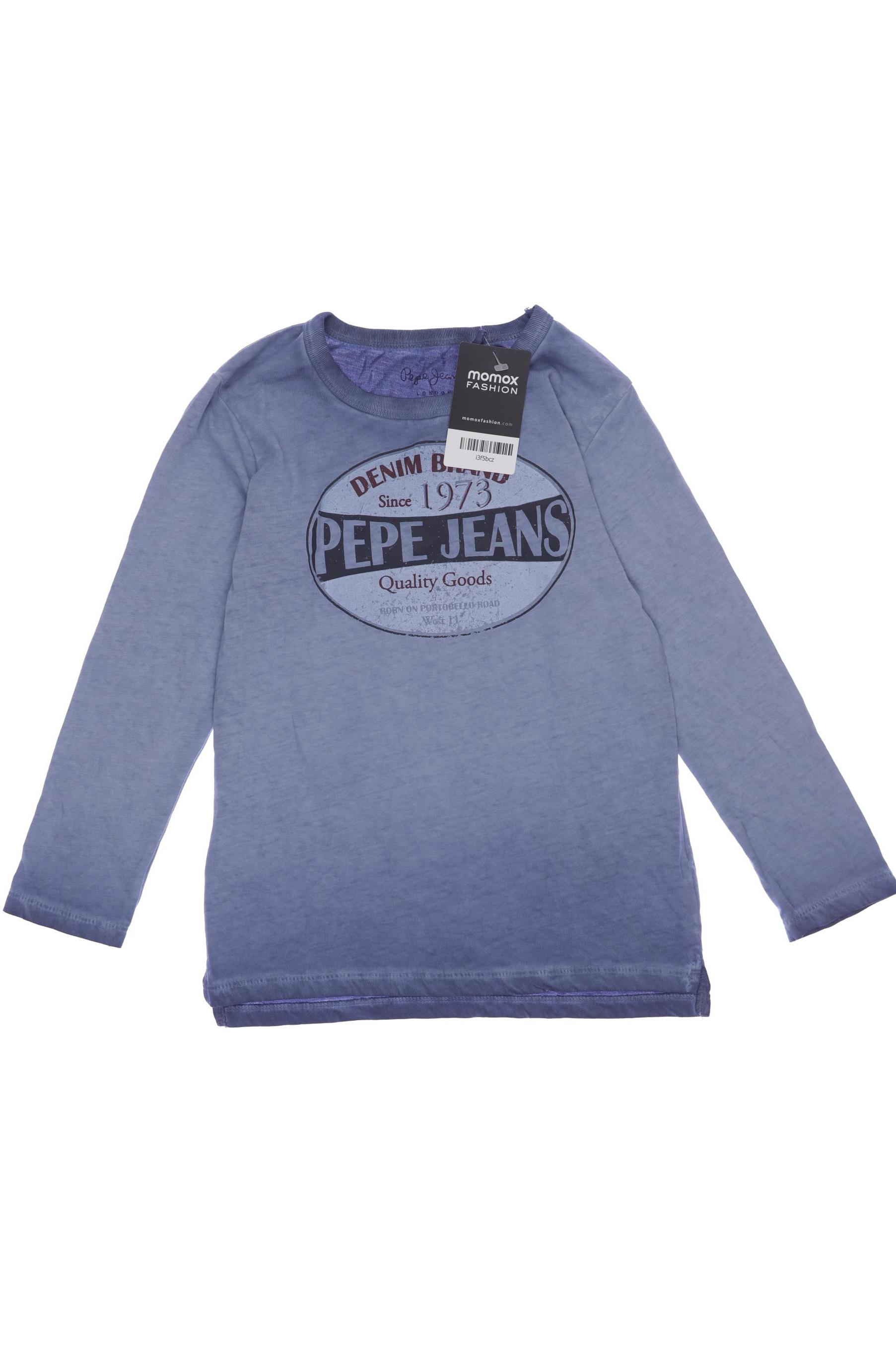 

Pepe Jeans Jungen Langarmshirt, blau