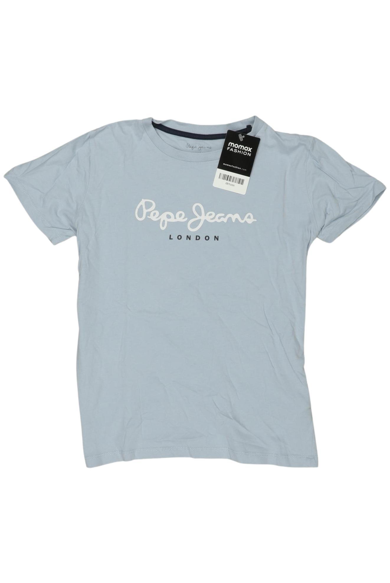 

Pepe Jeans Herren T-Shirt, hellblau, Gr. 140