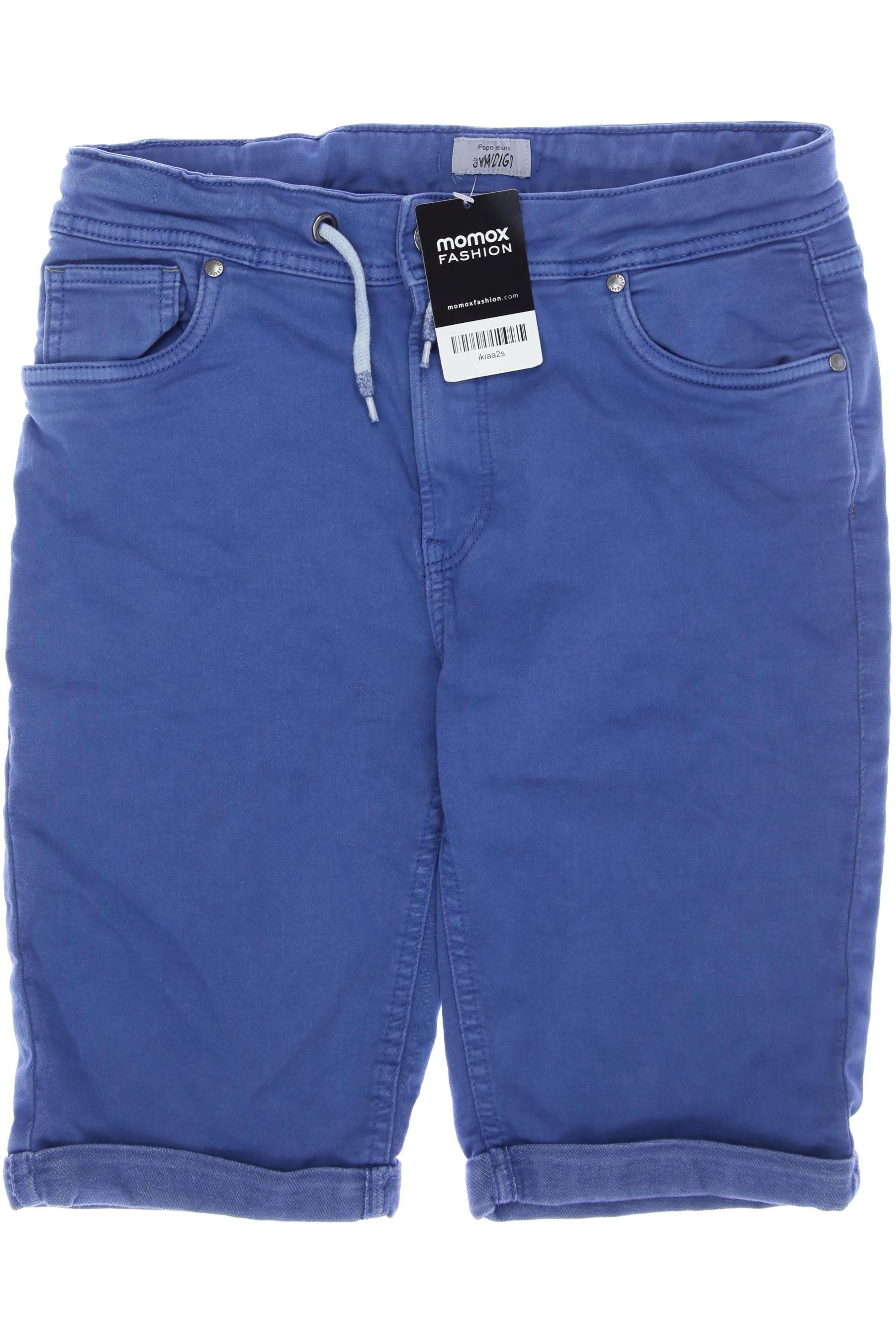 

Pepe Jeans Herren Shorts, blau, Gr. 134