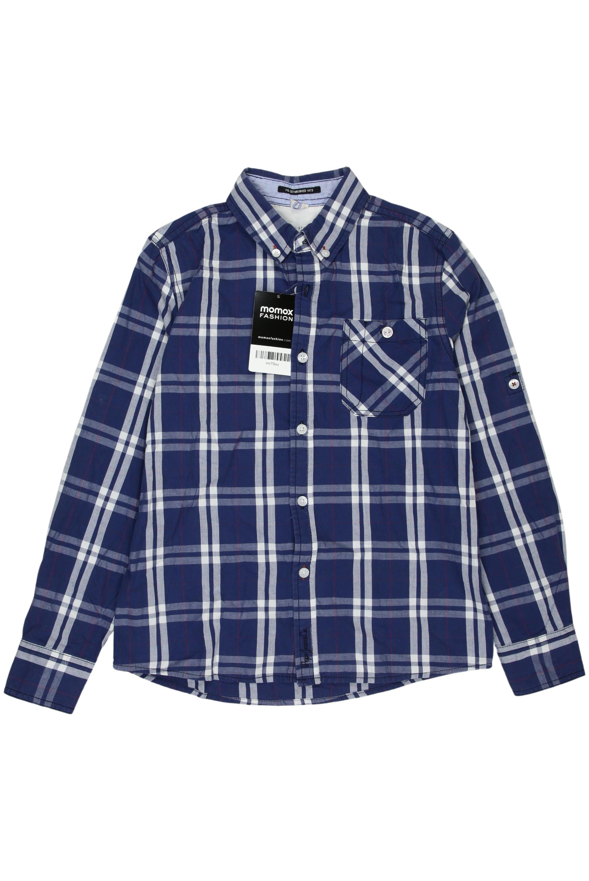 

Pepe Jeans Herren Hemd, blau, Gr. 10