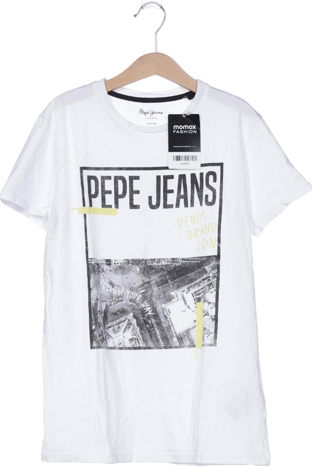 

Pepe Jeans Jungen T-Shirt, weiß, Gr. 164
