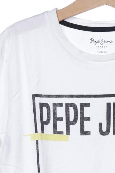 Thumbnail - Pepe Jeans Jungen T-Shirt, weiß, Gr. 164