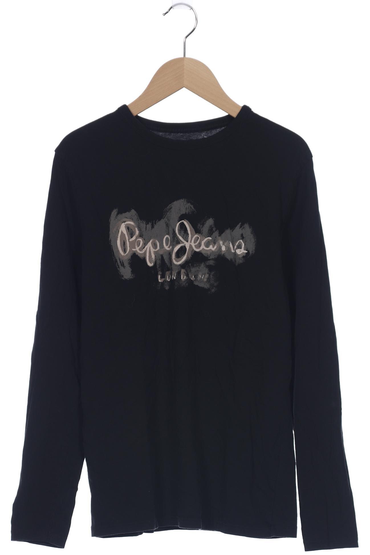 

Pepe Jeans Jungen Langarmshirt, schwarz