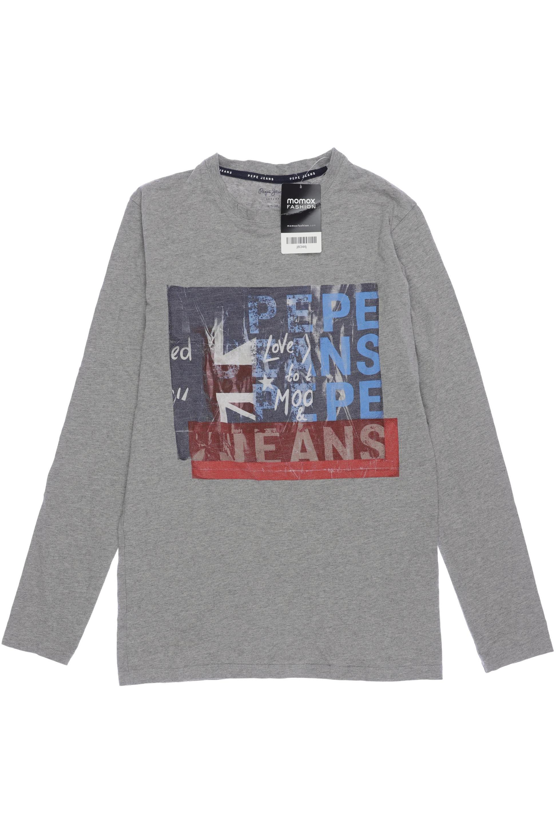 

Pepe Jeans Herren Langarmshirt, grau, Gr. 164