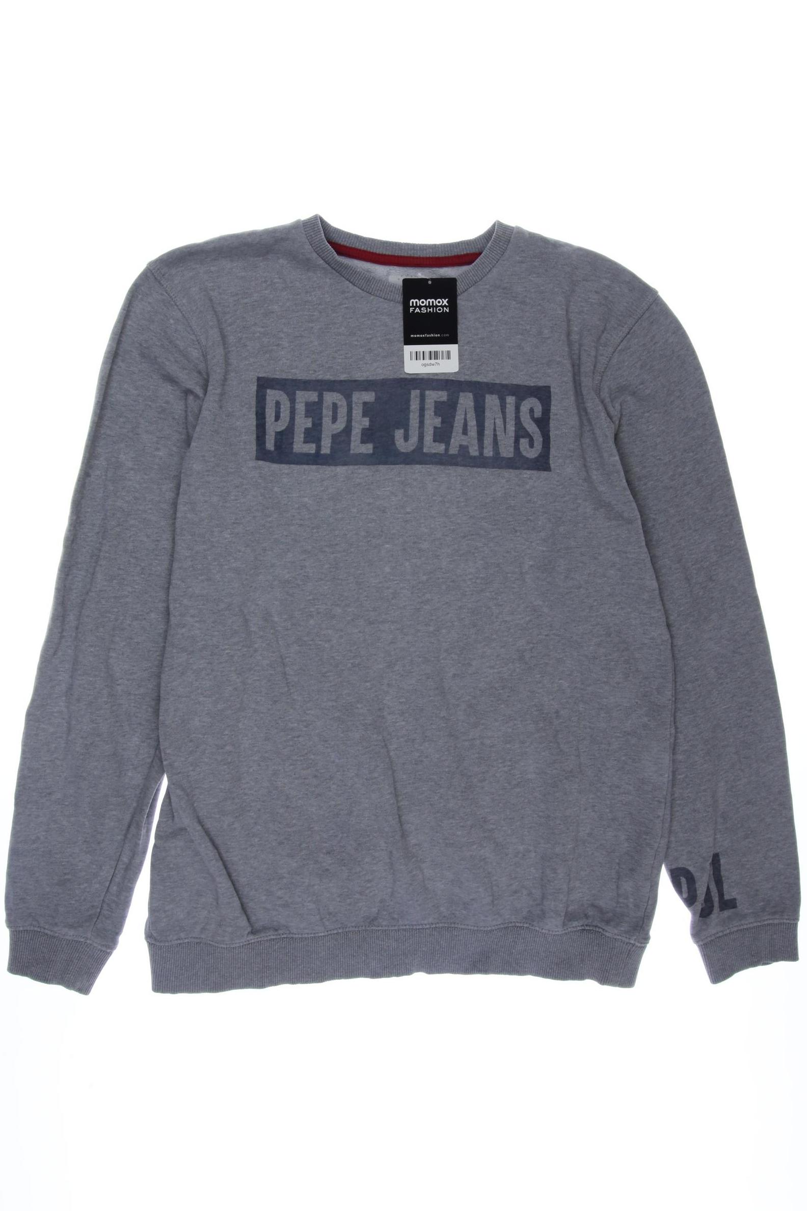 

Pepe Jeans Herren Hoodies & Sweater, grau, Gr. 158