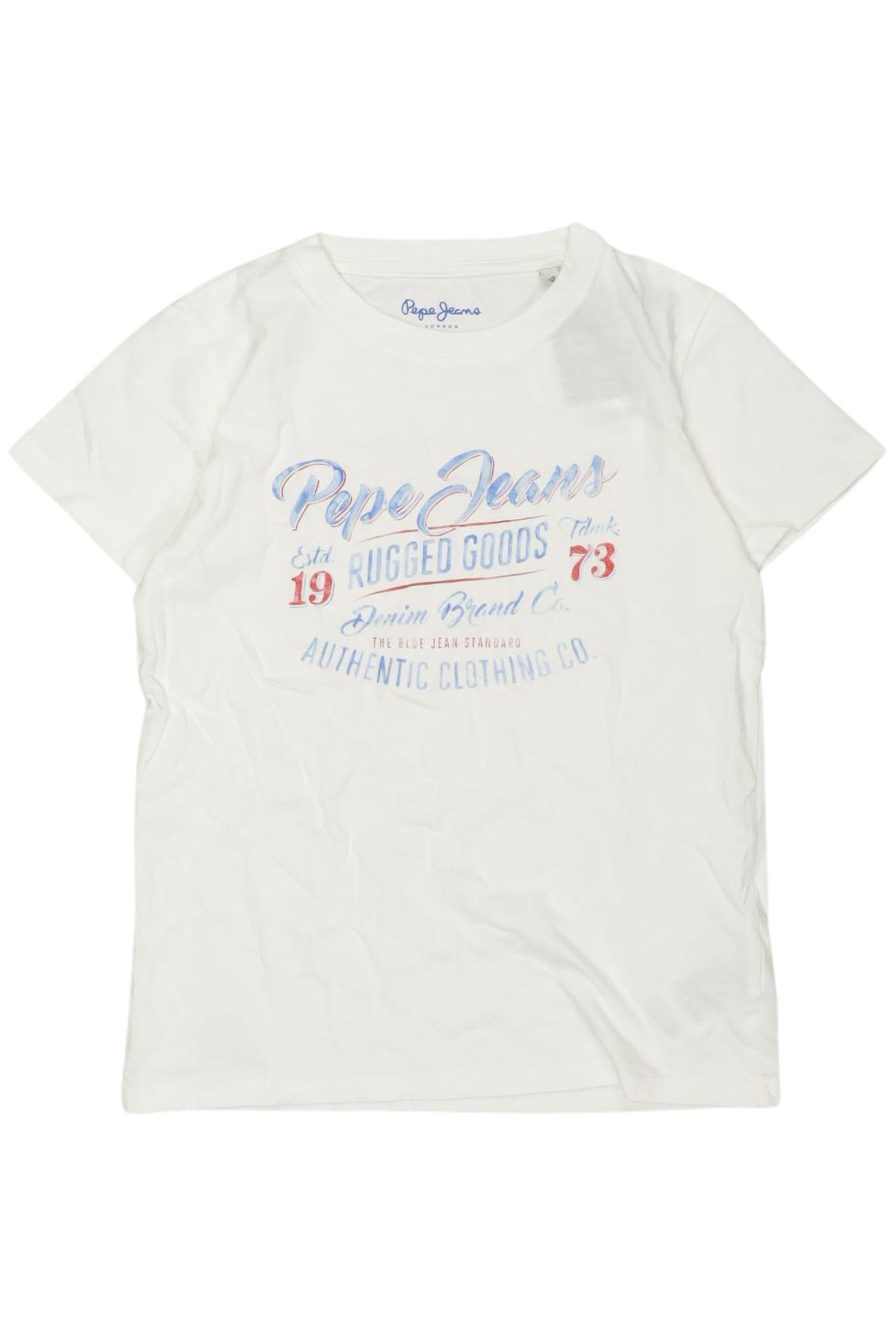 

Pepe Jeans Jungen T-Shirt, weiß, Gr. 128