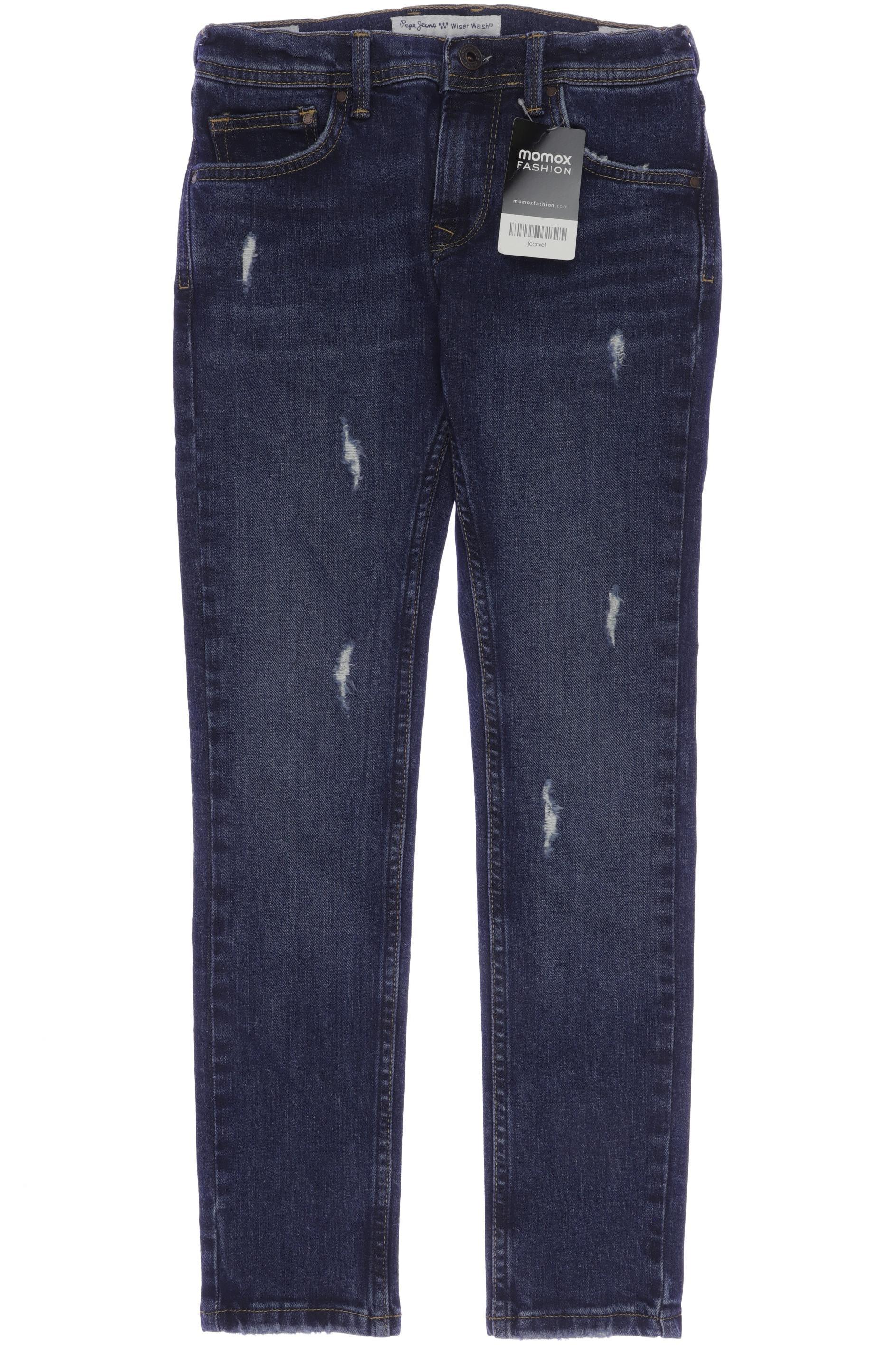 

Pepe Jeans Herren Jeans, marineblau, Gr. 140