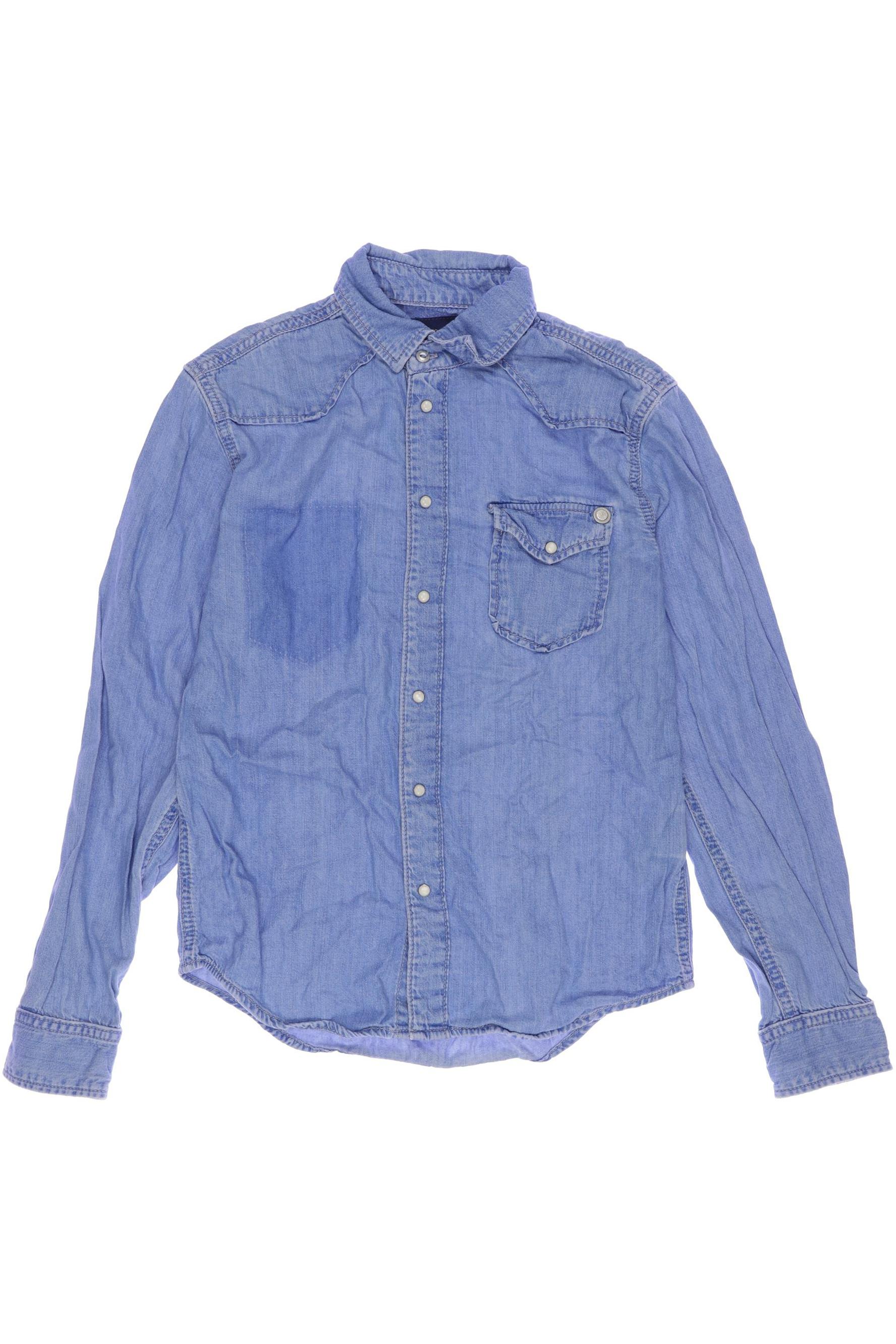 

Pepe Jeans Herren Hemd, blau, Gr. 12