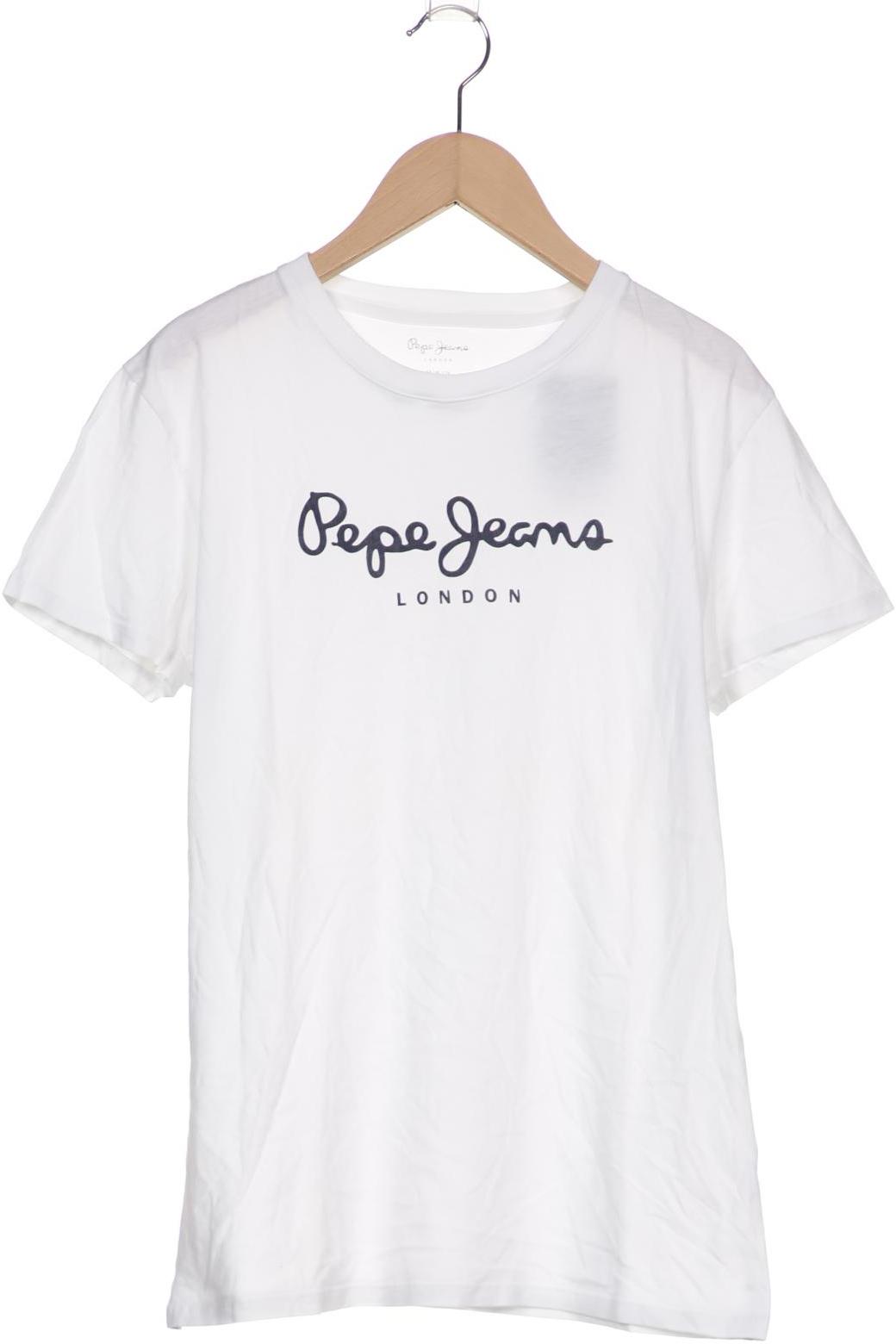 

Pepe Jeans Herren T-Shirt, weiß, Gr. 176