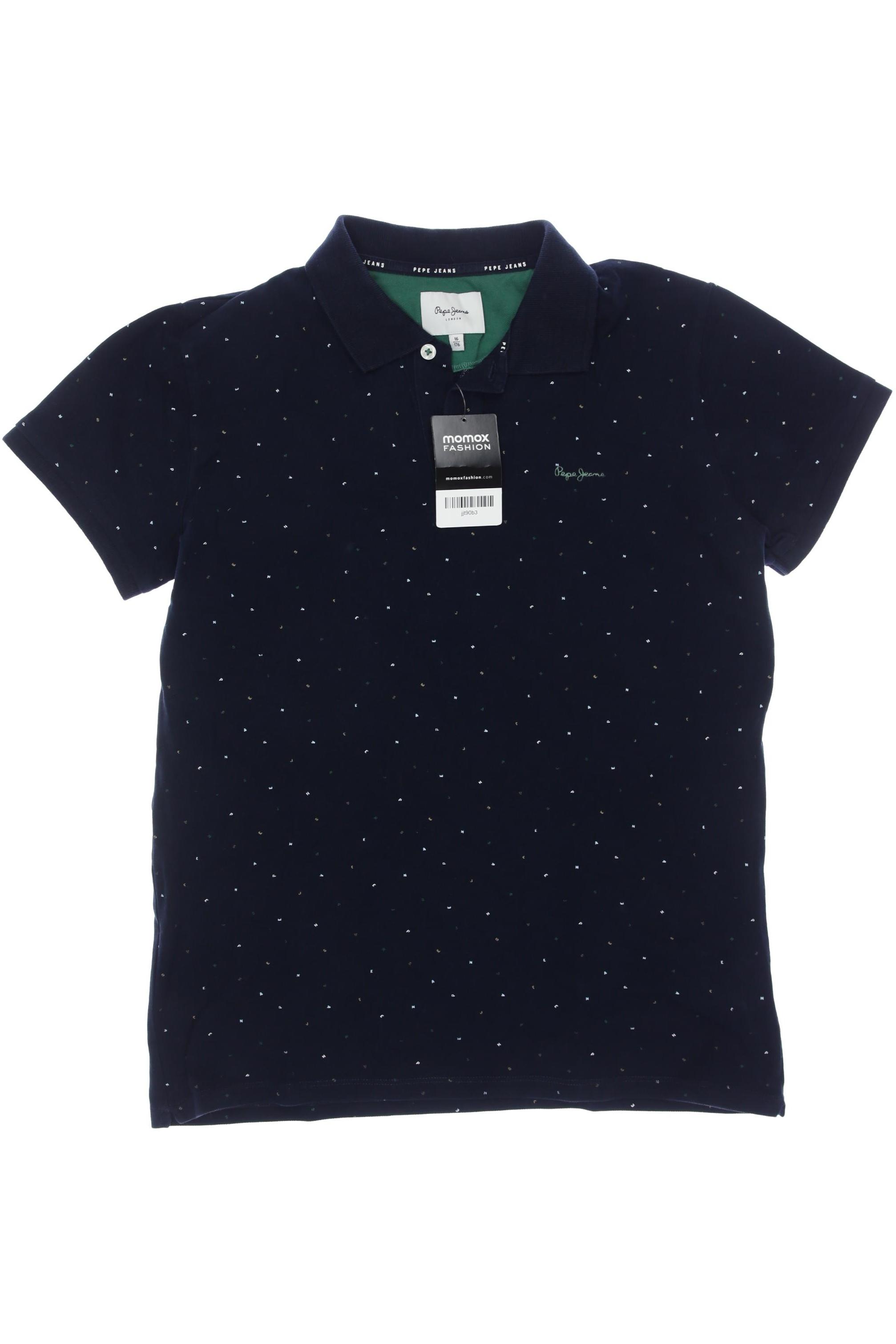 

Pepe Jeans Herren Poloshirt, marineblau, Gr. 176