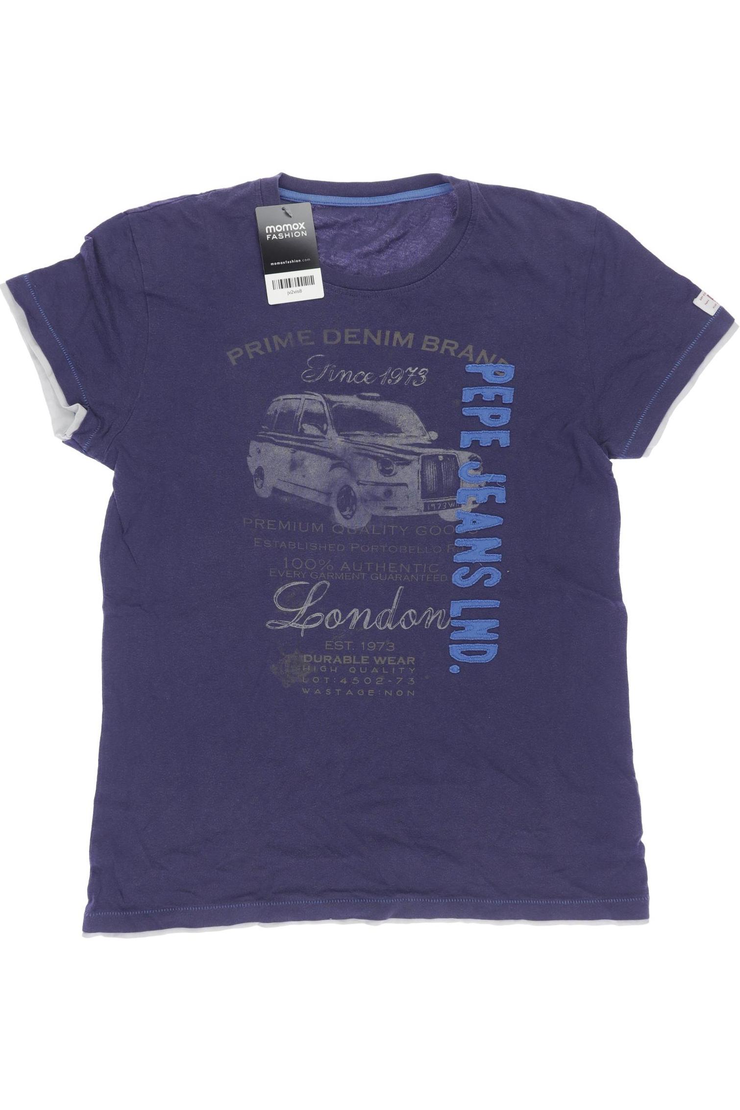 

Pepe Jeans Herren T-Shirt, marineblau, Gr. 176