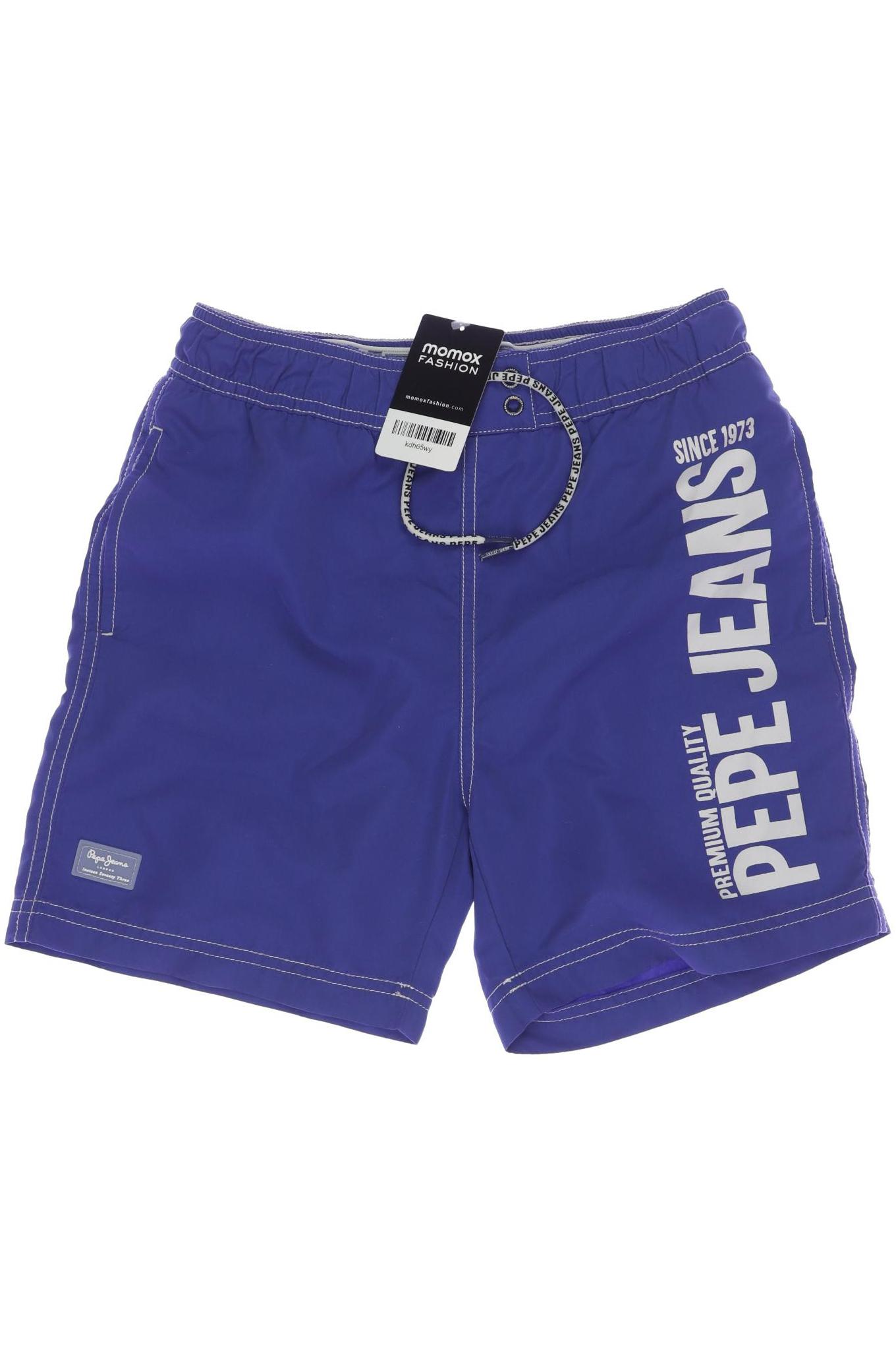 

Pepe Jeans Herren Shorts, blau, Gr. 152