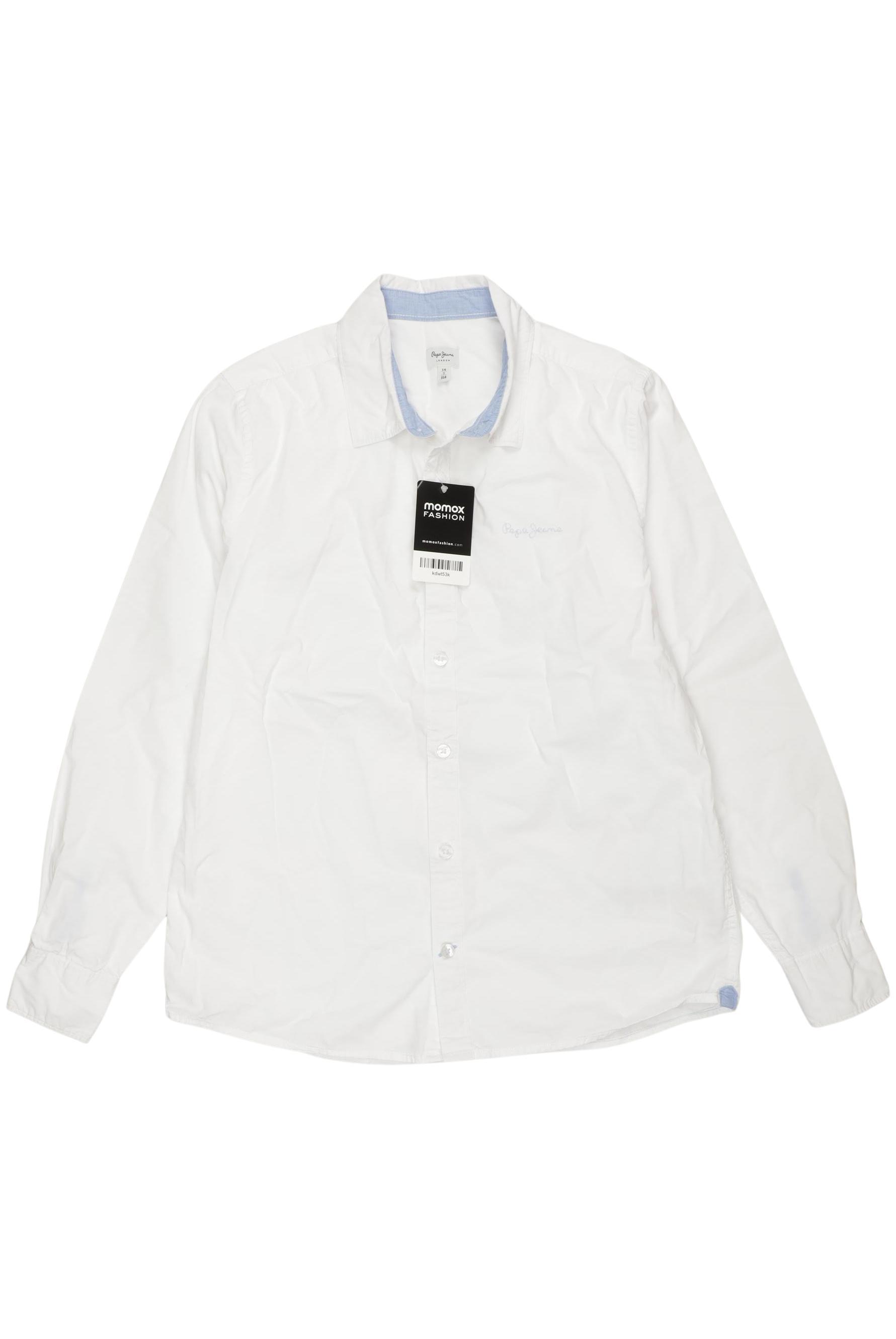 

Pepe Jeans Jungen Hemd, weiß, Gr. 134