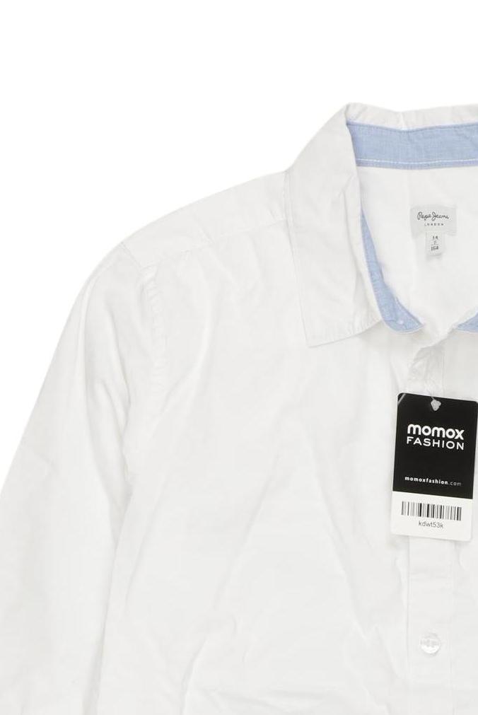 Thumbnail - Pepe Jeans Jungen Hemd, weiß, Gr. 134