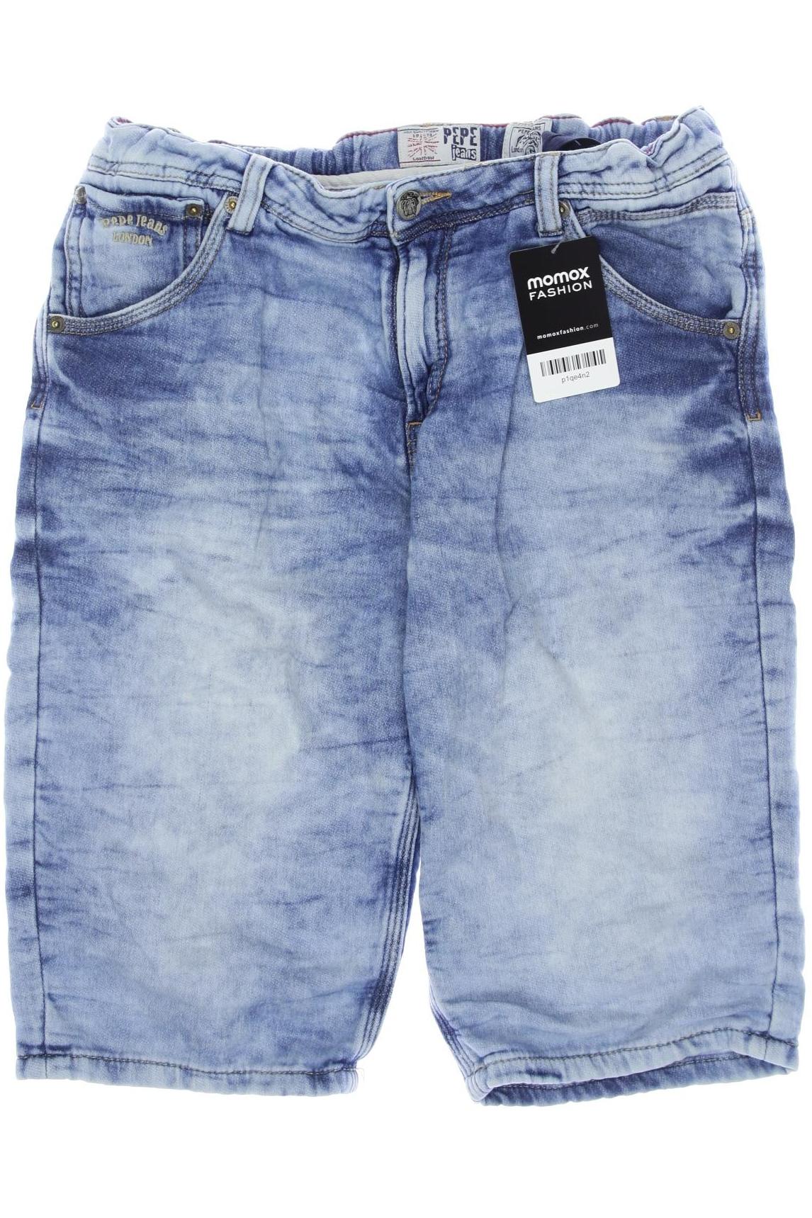 

Pepe Jeans Herren Shorts, blau, Gr. 164