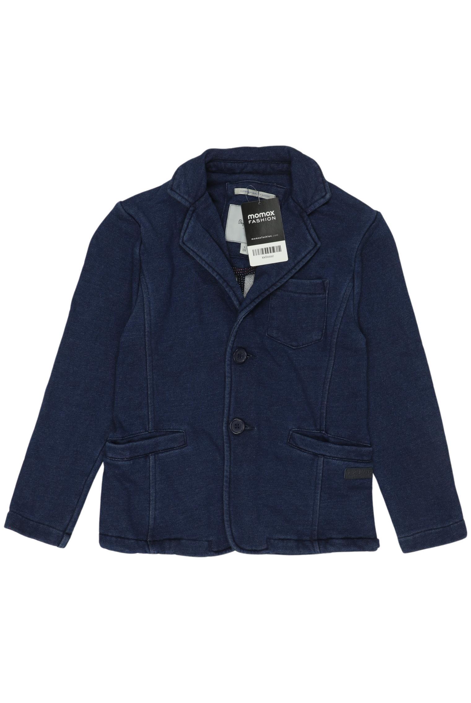 

Pepe Jeans Herren Jacke, blau, Gr. 128